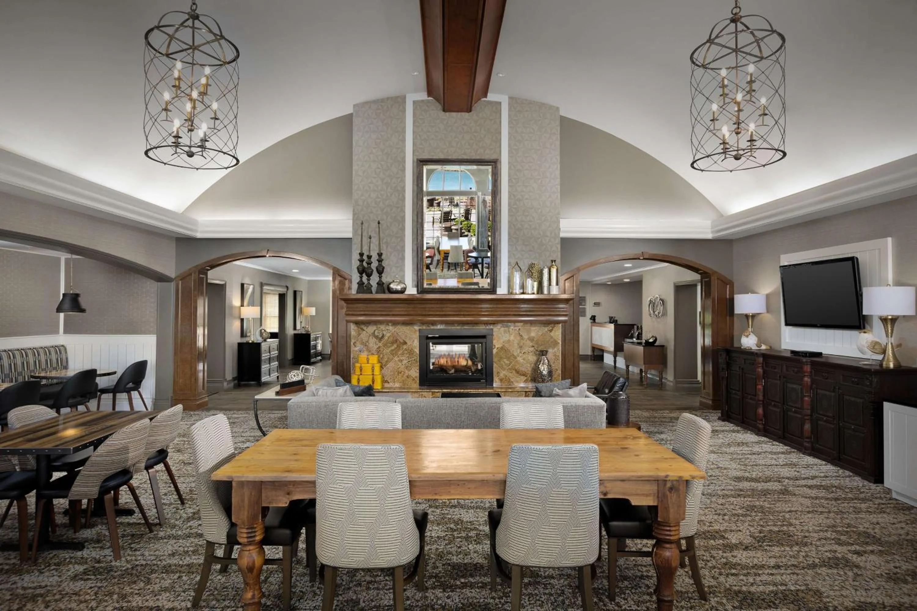 Lobby or reception in Homewood Suites by Hilton at The Waterfront