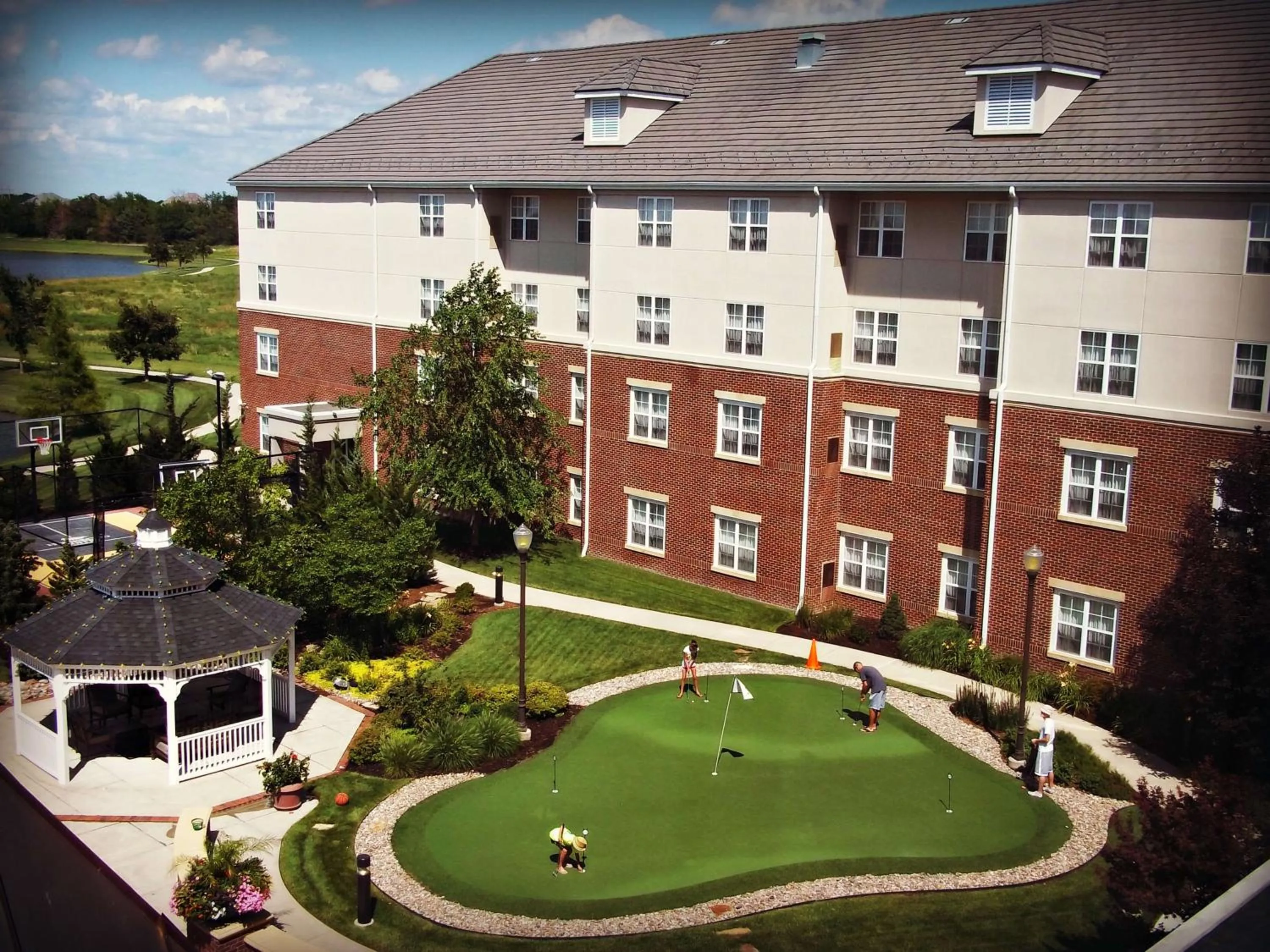 Sports in Homewood Suites by Hilton at The Waterfront