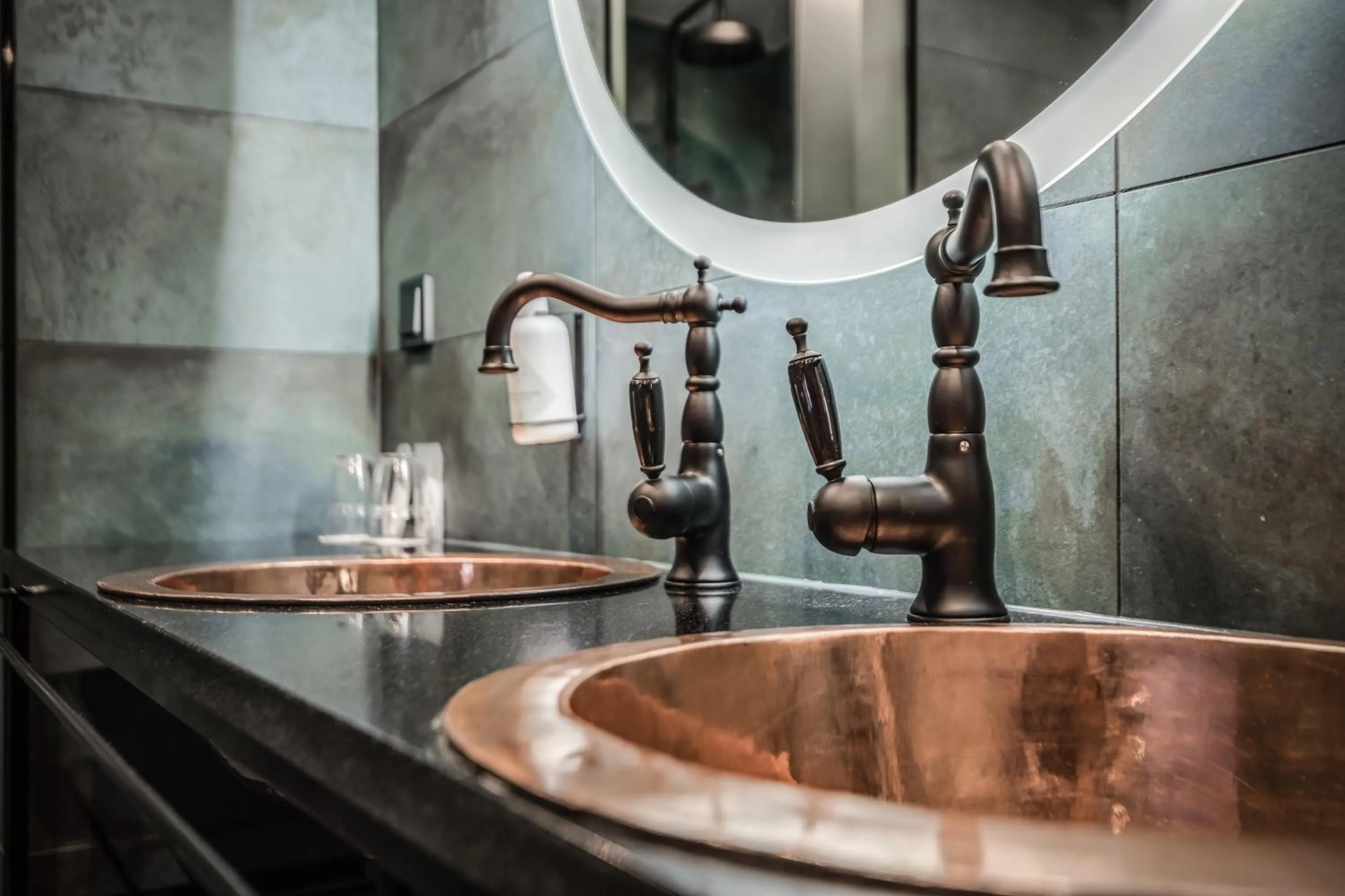 Bathroom in Högbo Brukshotell & Spa
