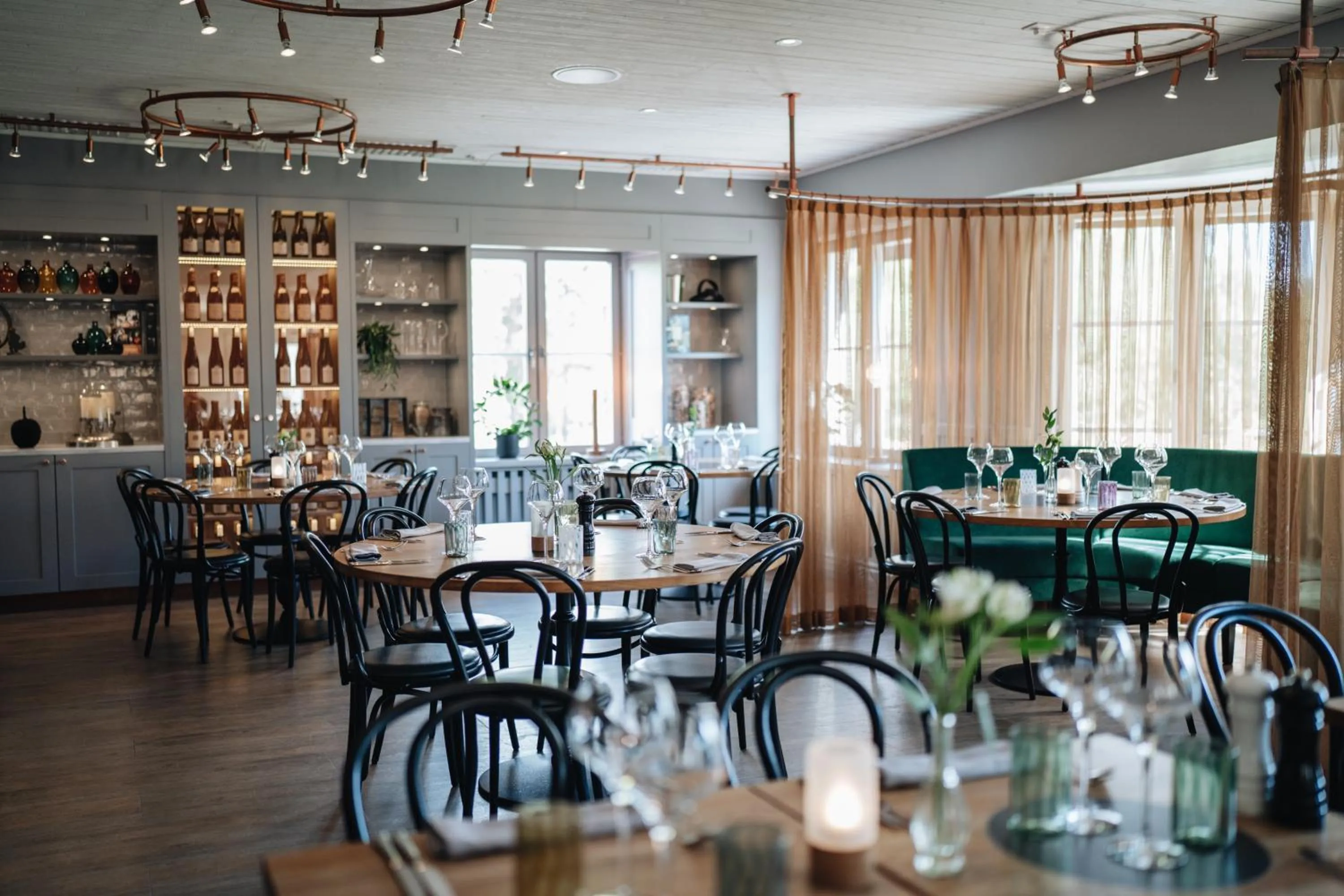 Restaurant/places to eat in Högbo Brukshotell & Spa