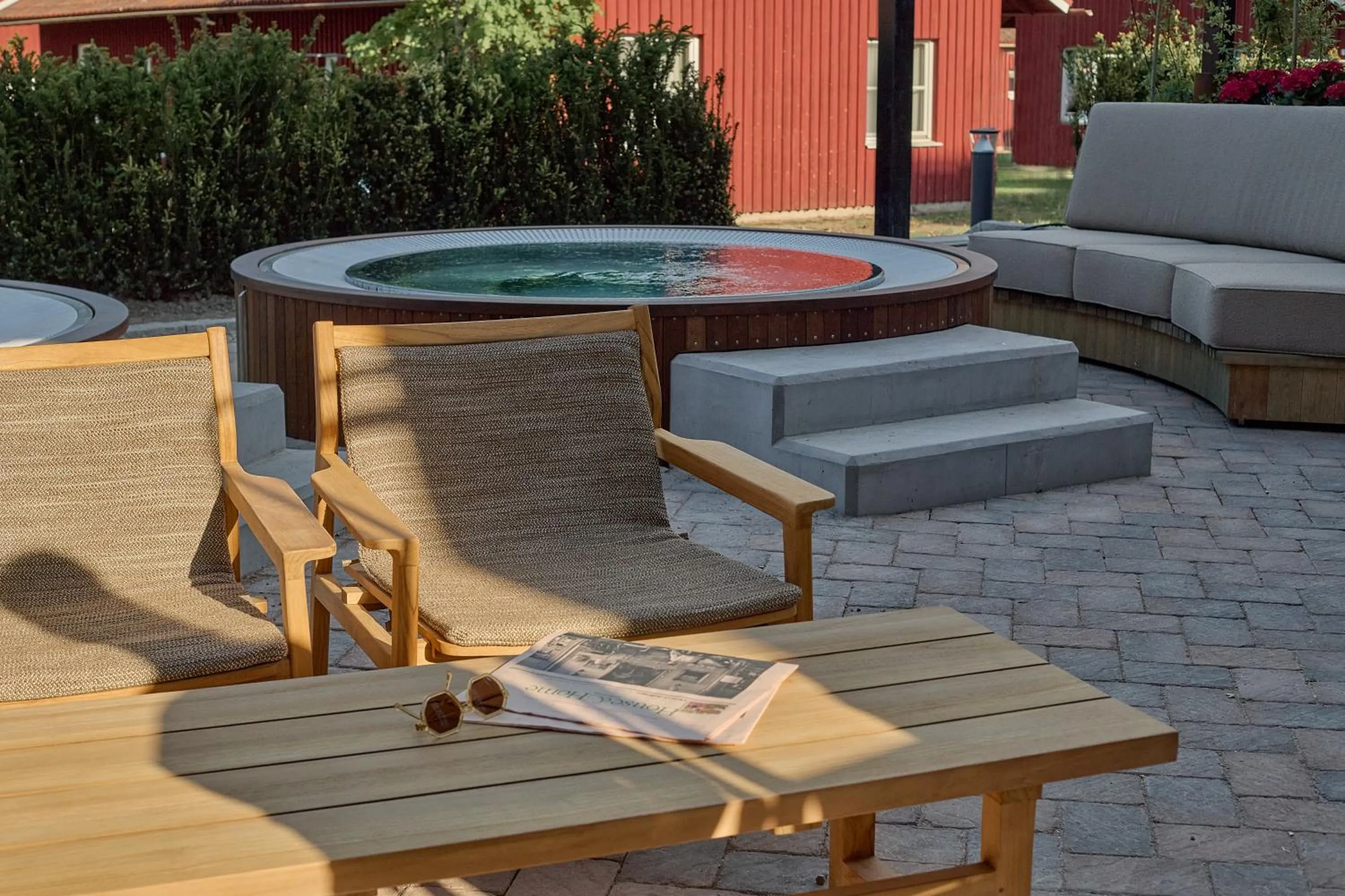 Spa and wellness centre/facilities in Högbo Brukshotell & Spa