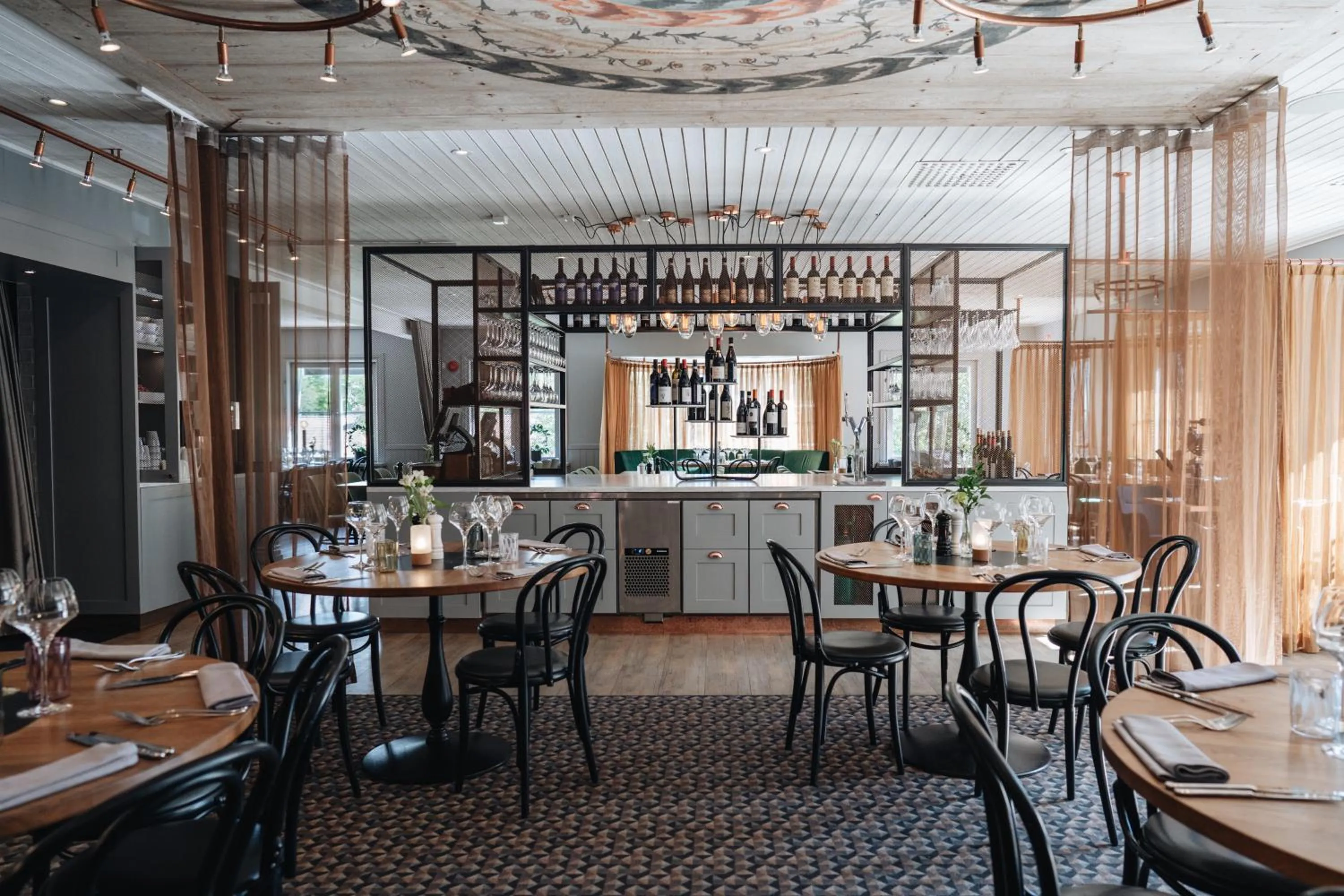 Restaurant/places to eat in Högbo Brukshotell & Spa