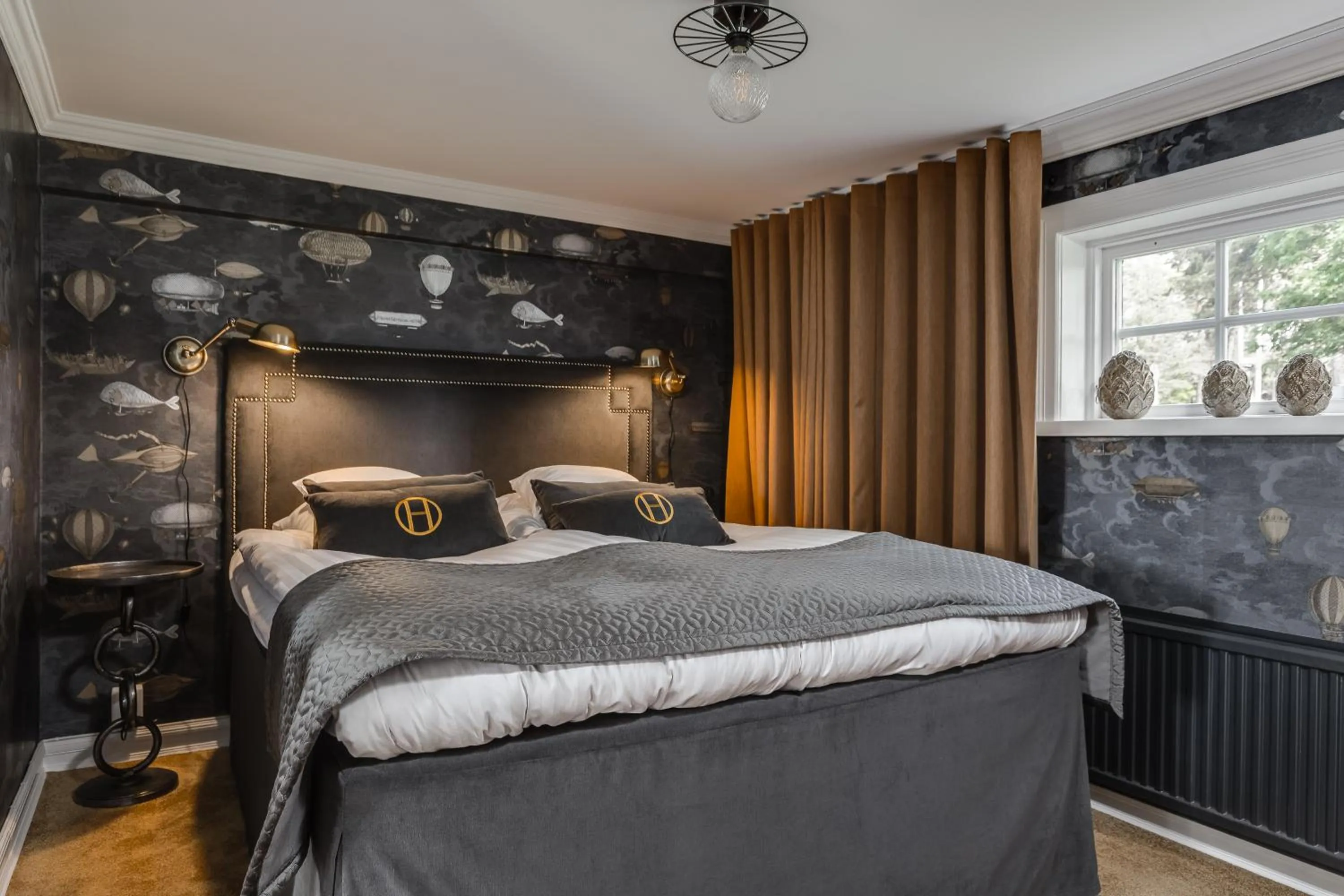 Bed in Högbo Brukshotell & Spa