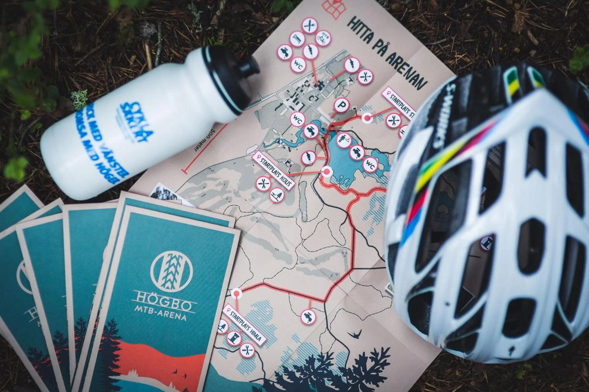 Cycling in Högbo Brukshotell & Spa