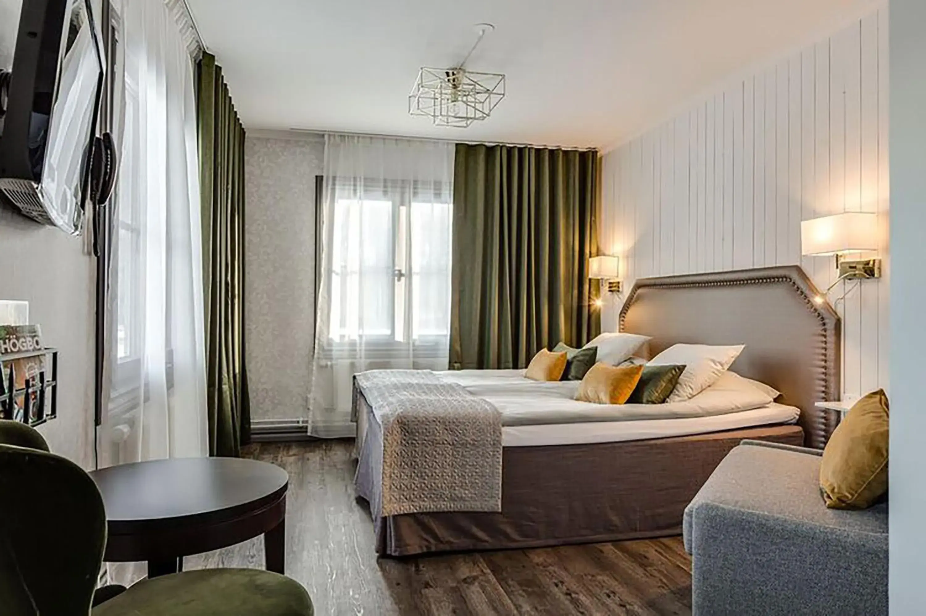 Double Room in Högbo Brukshotell & Spa Double Room in Högbo Brukshotell & Spa