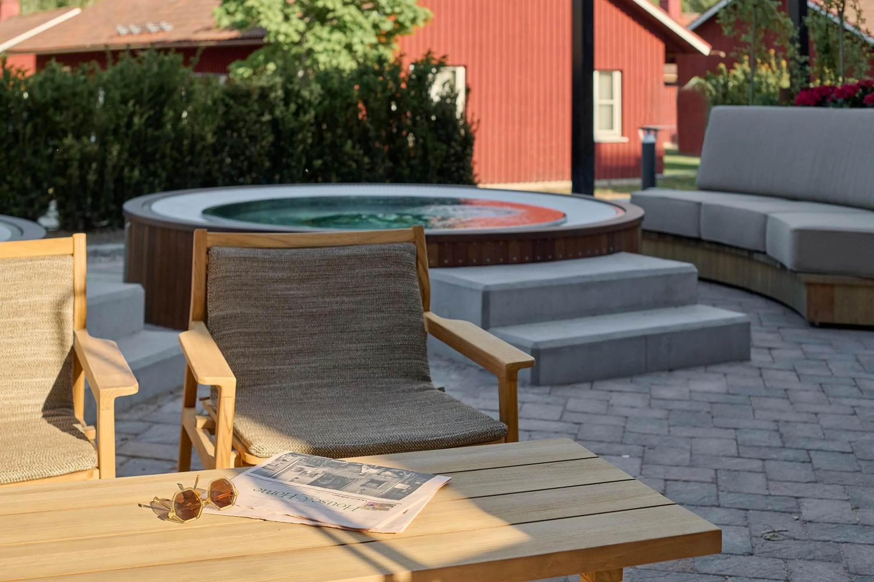 Spa and wellness centre/facilities in Högbo Brukshotell & Spa