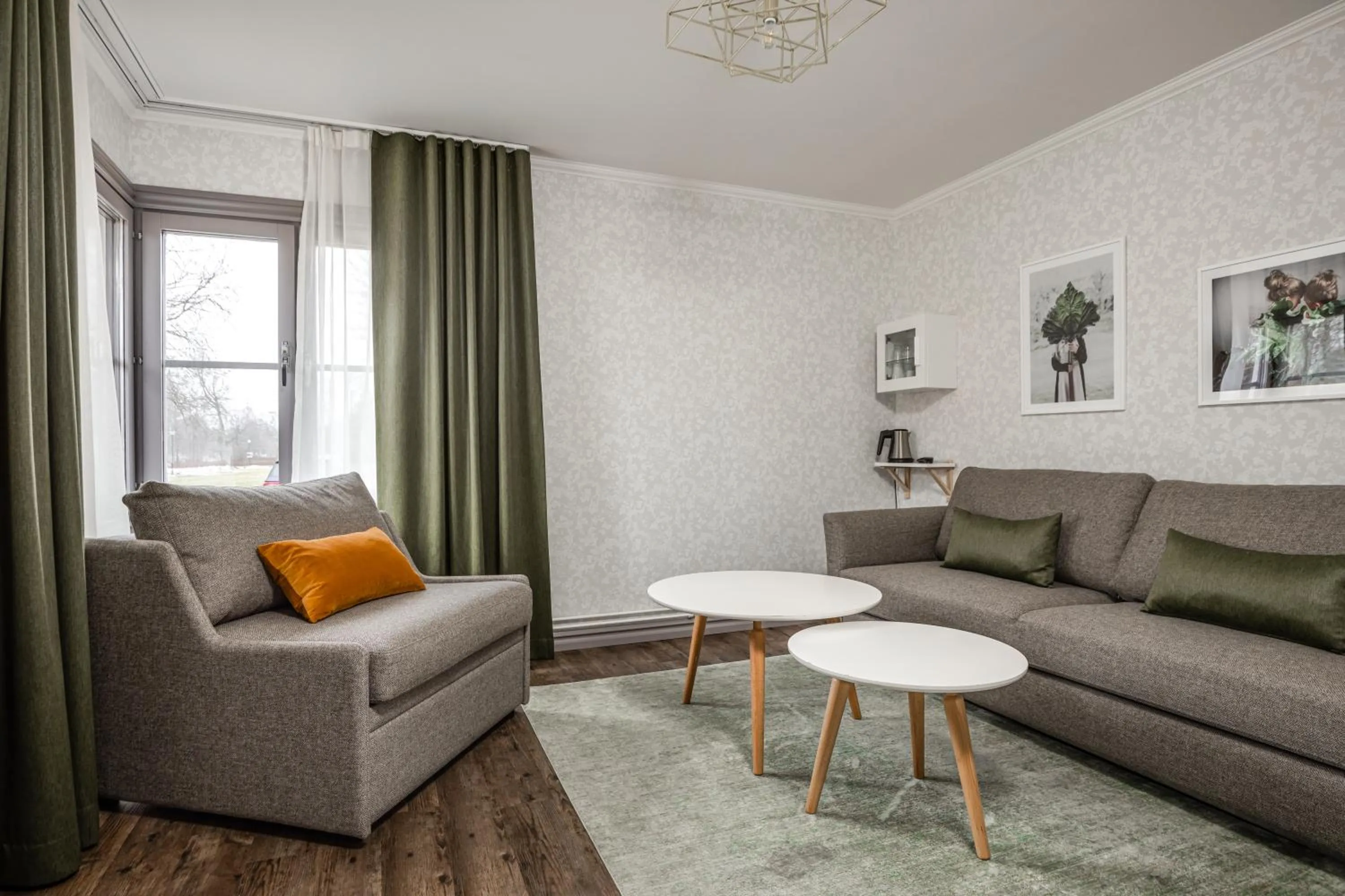 Seating area in Högbo Brukshotell & Spa