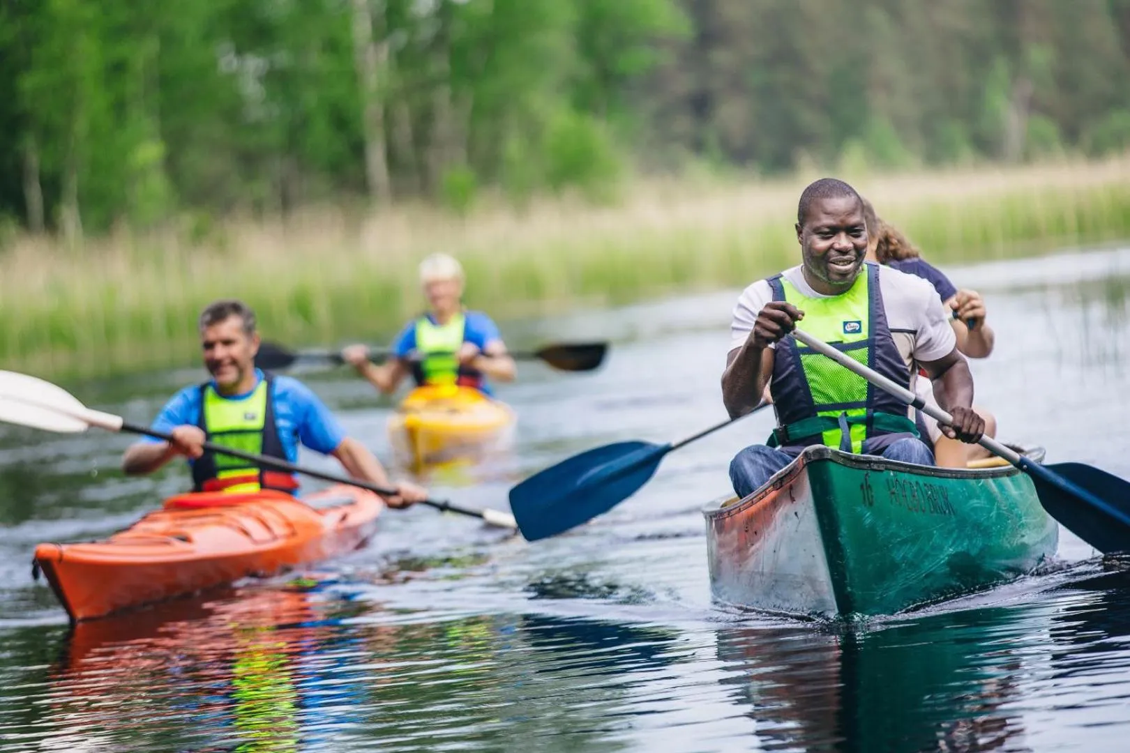 People in Högbo Brukshotell & Spa