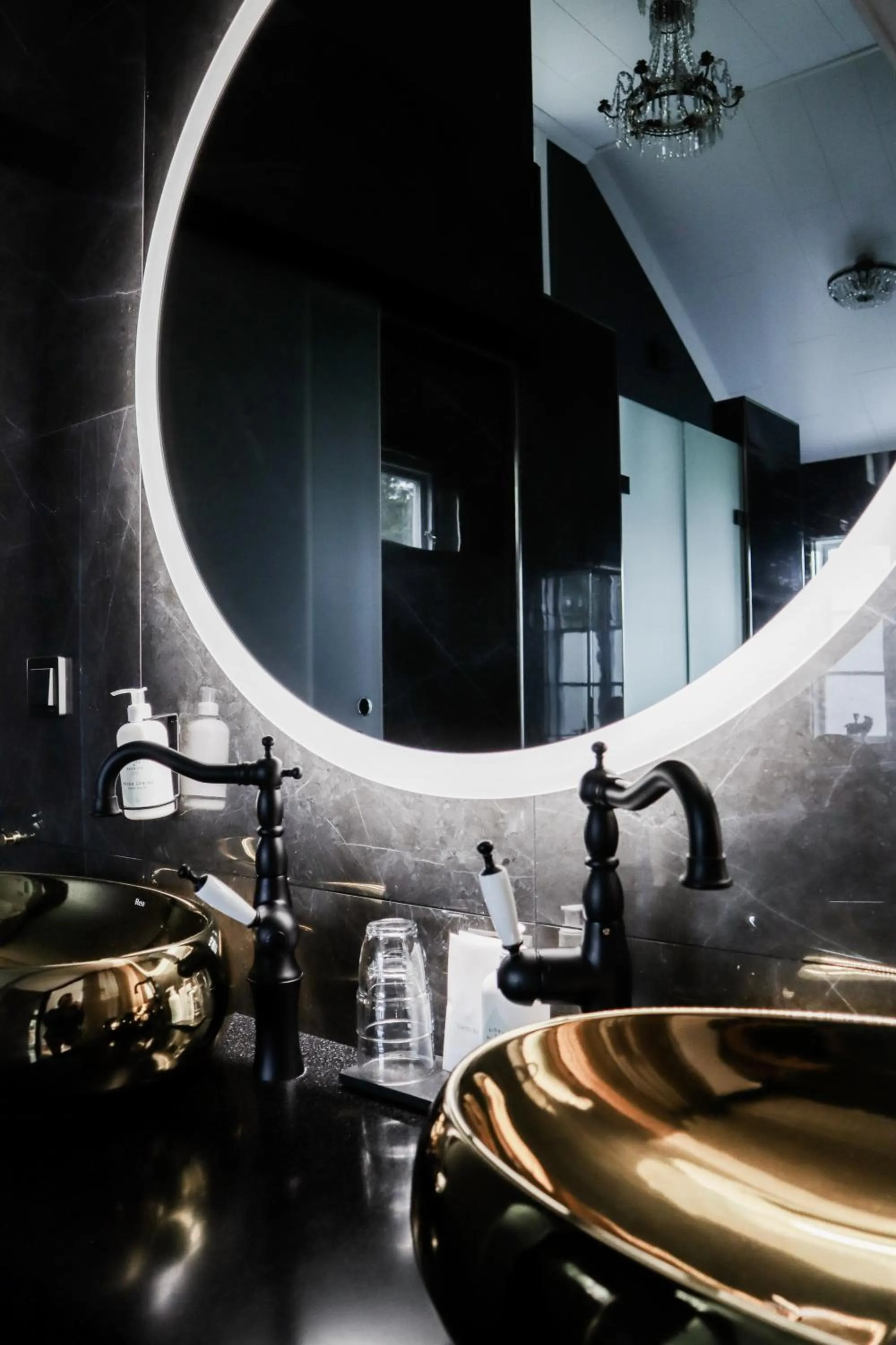 Bathroom in Högbo Brukshotell & Spa