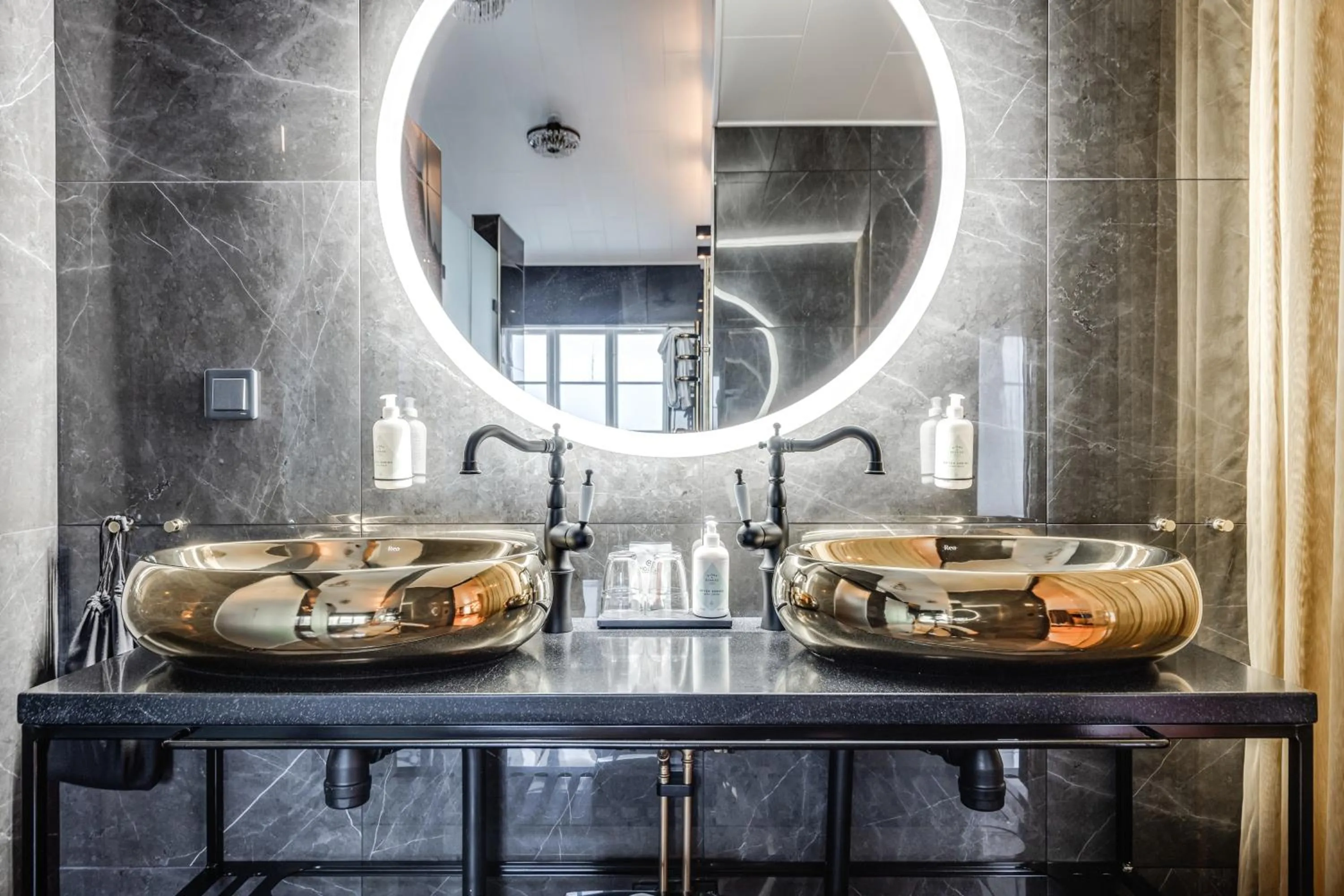 Bathroom in Högbo Brukshotell & Spa