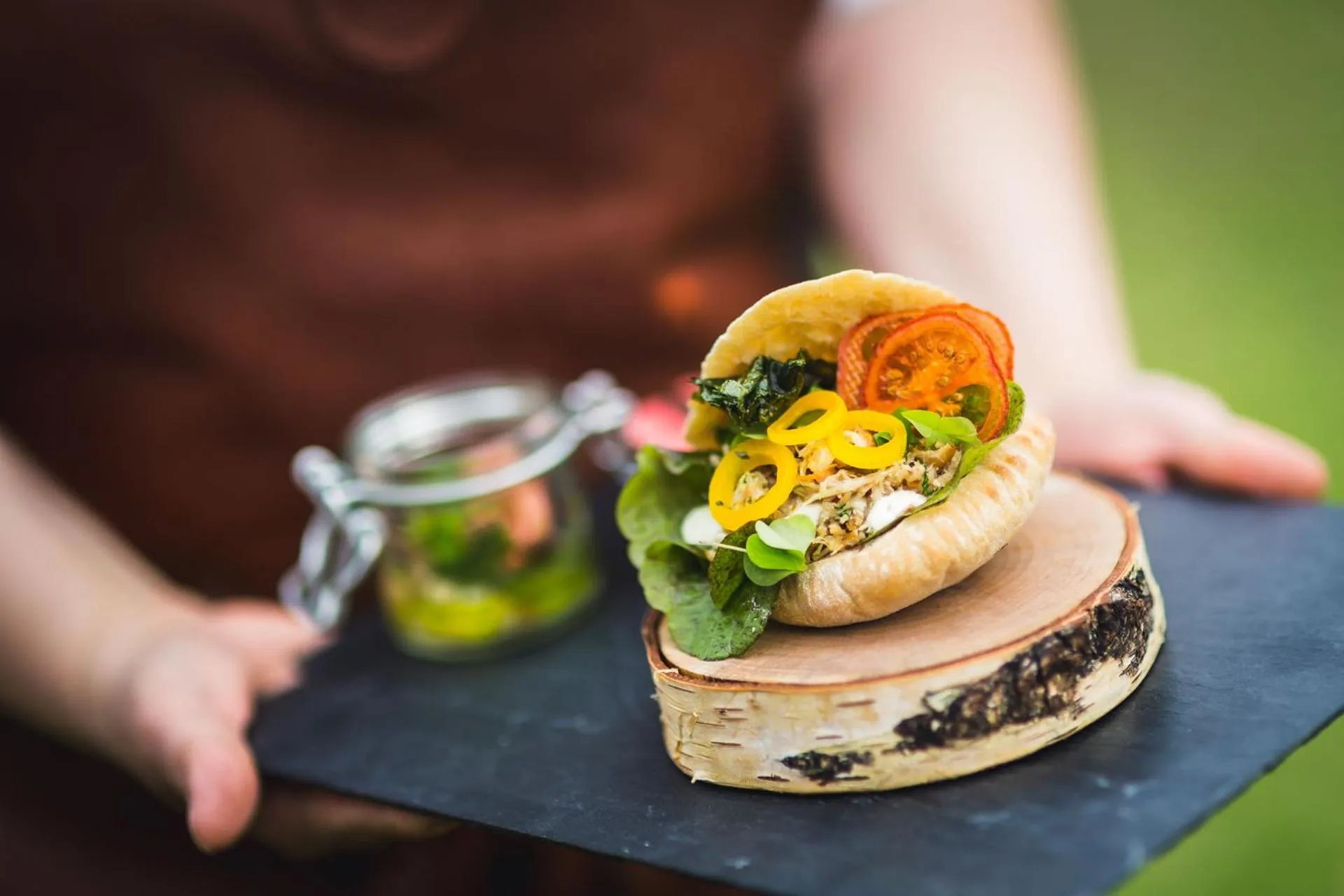 Food and drinks in Högbo Brukshotell & Spa