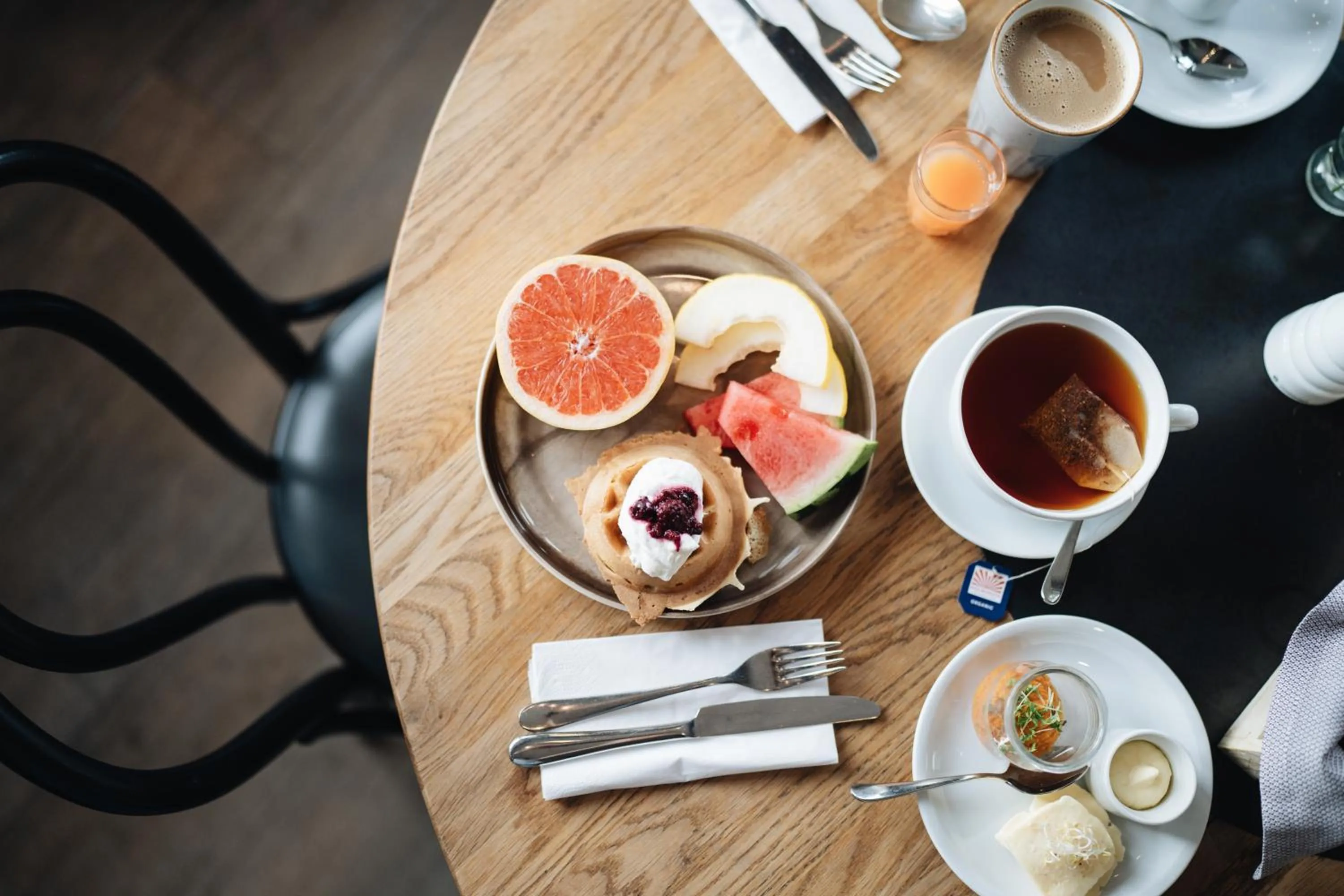 Breakfast in Högbo Brukshotell & Spa