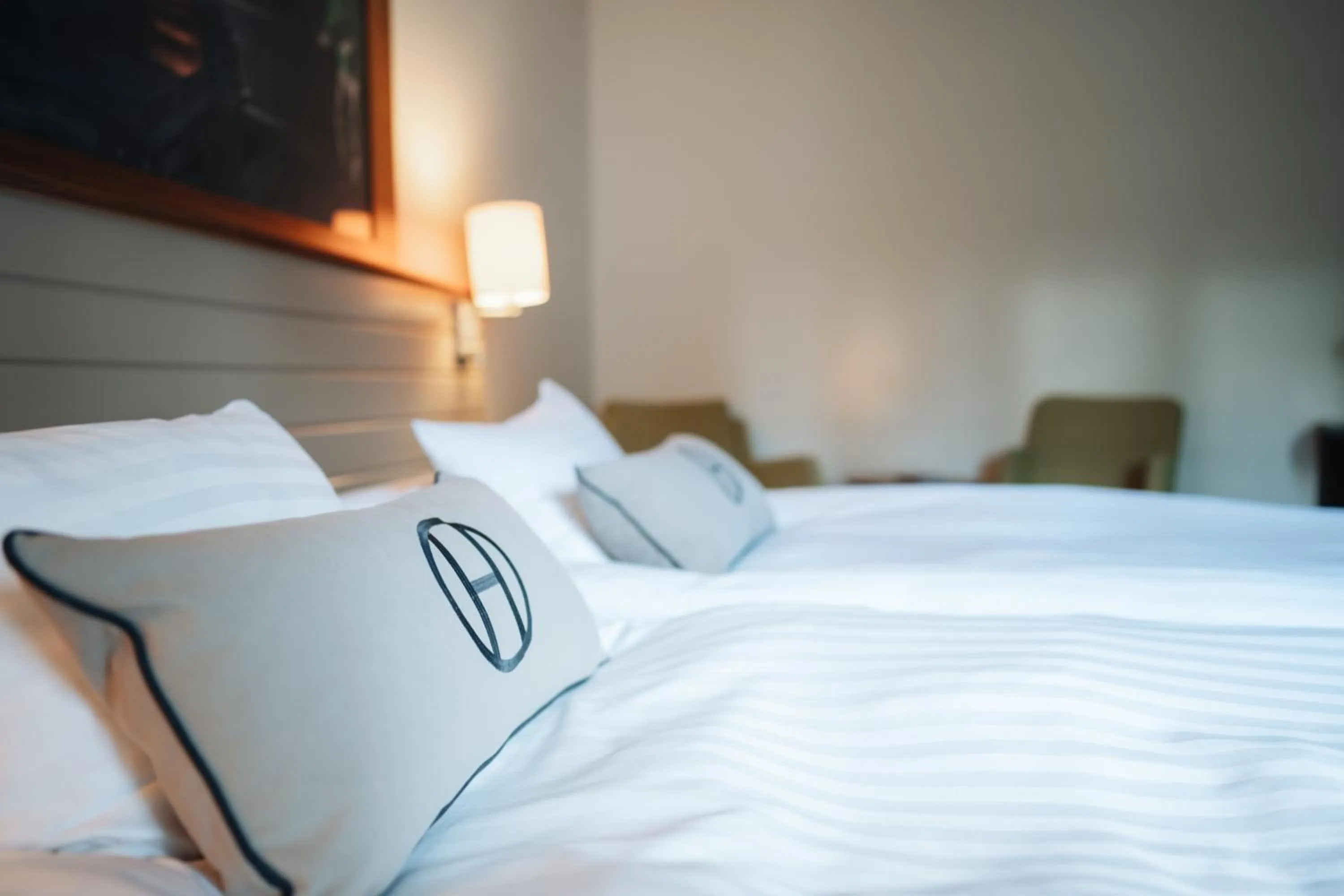 Bed in Högbo Brukshotell & Spa