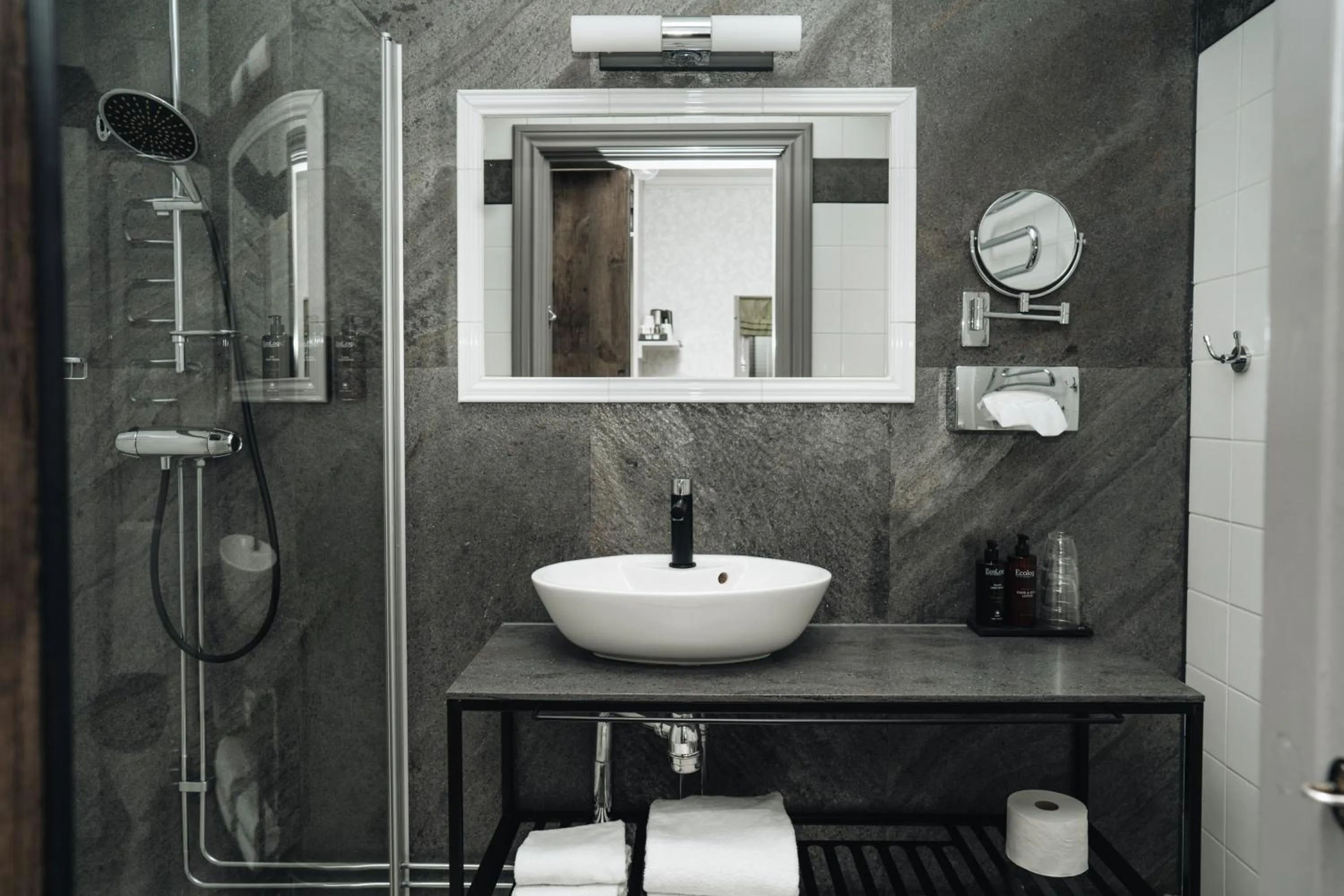 Bathroom in Högbo Brukshotell & Spa