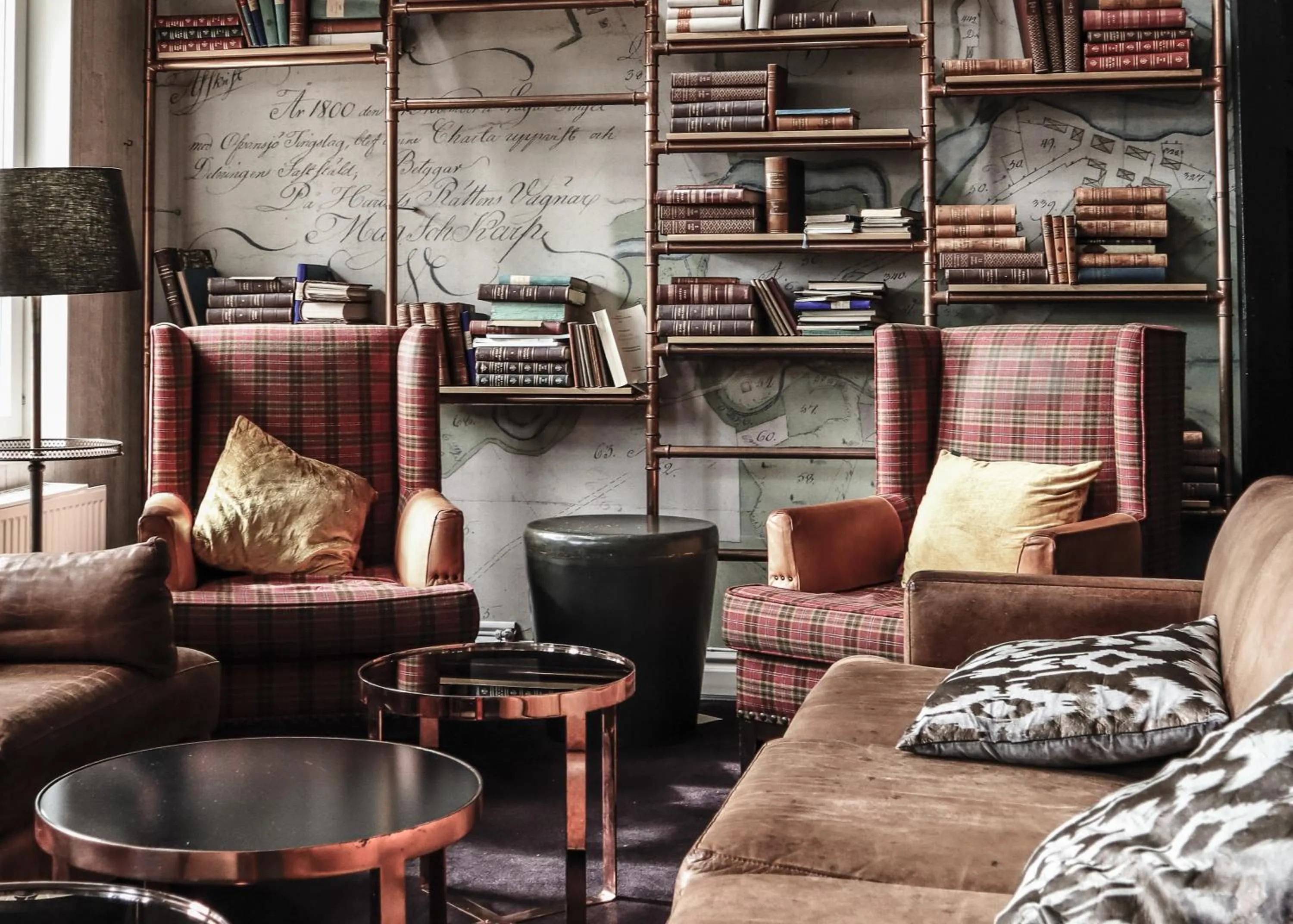 Lobby or reception in Högbo Brukshotell & Spa