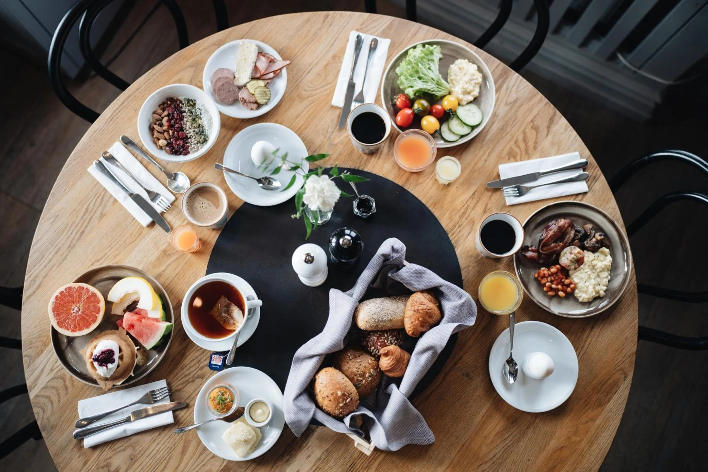 Breakfast in Högbo Brukshotell & Spa