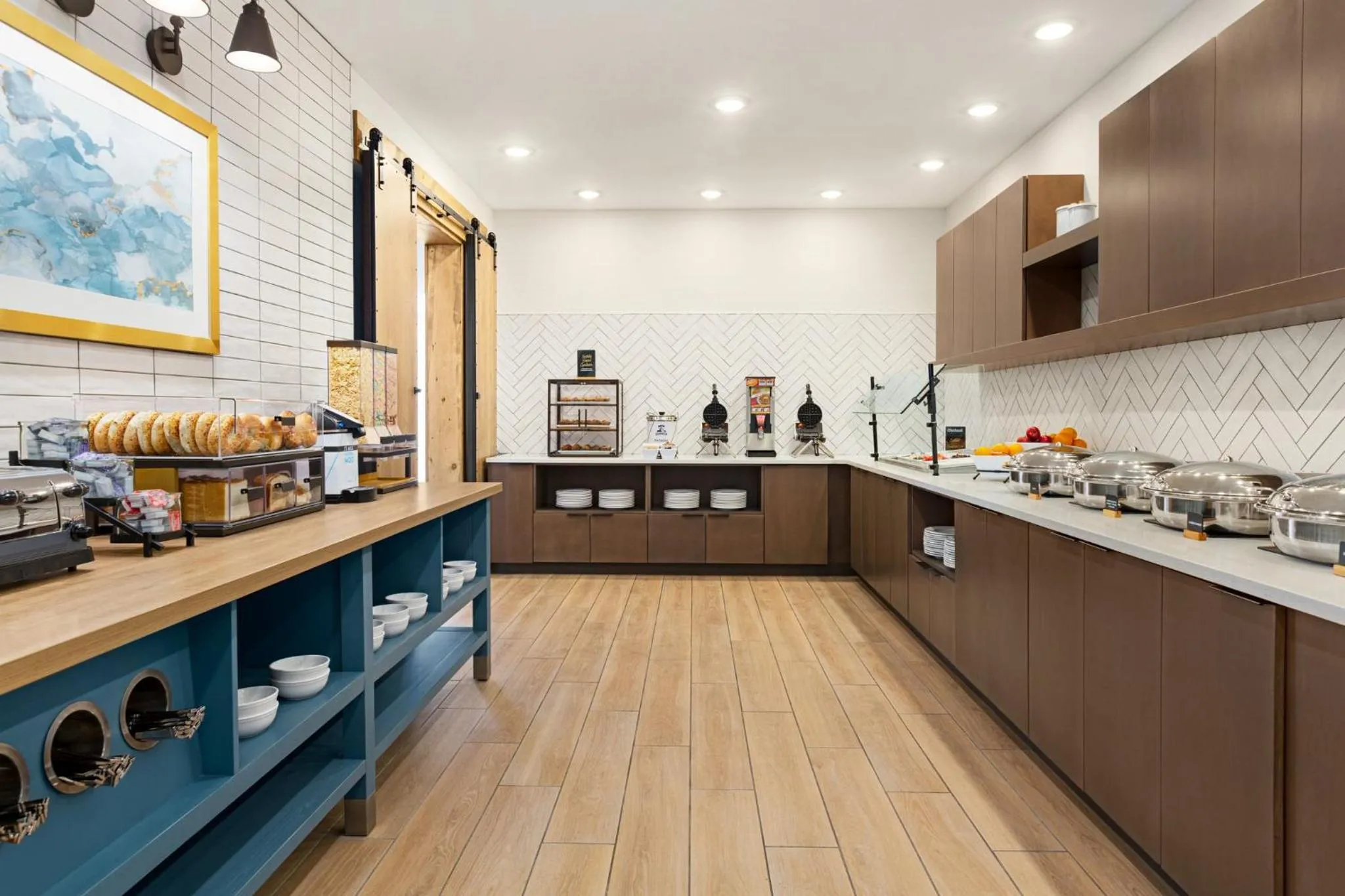 Breakfast in Pensacola Suites Hotel