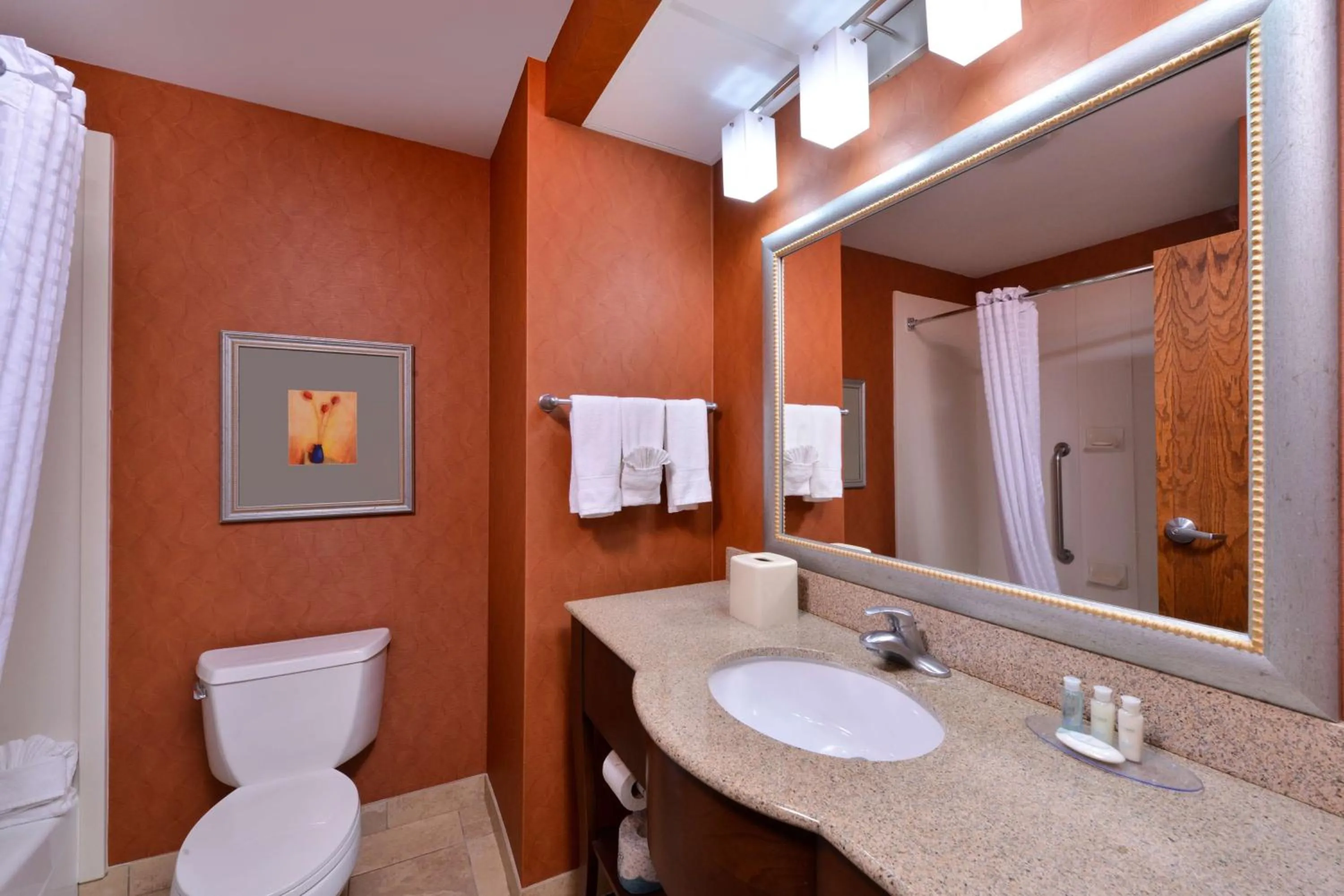 Bathroom in Best Western Plus Wichita West Airport Inn