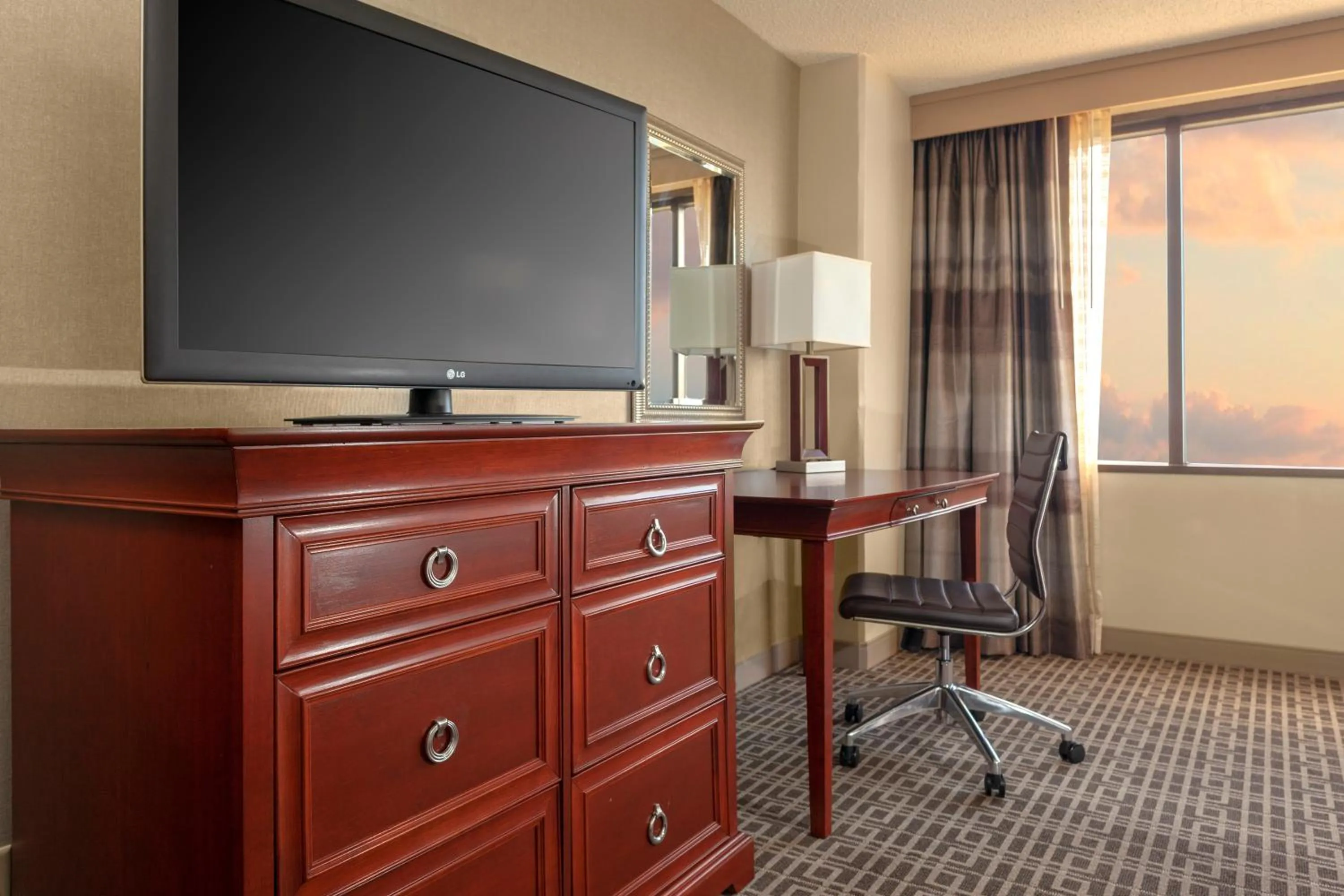 TV and multimedia in DoubleTree by Hilton Kansas City - Overland Park