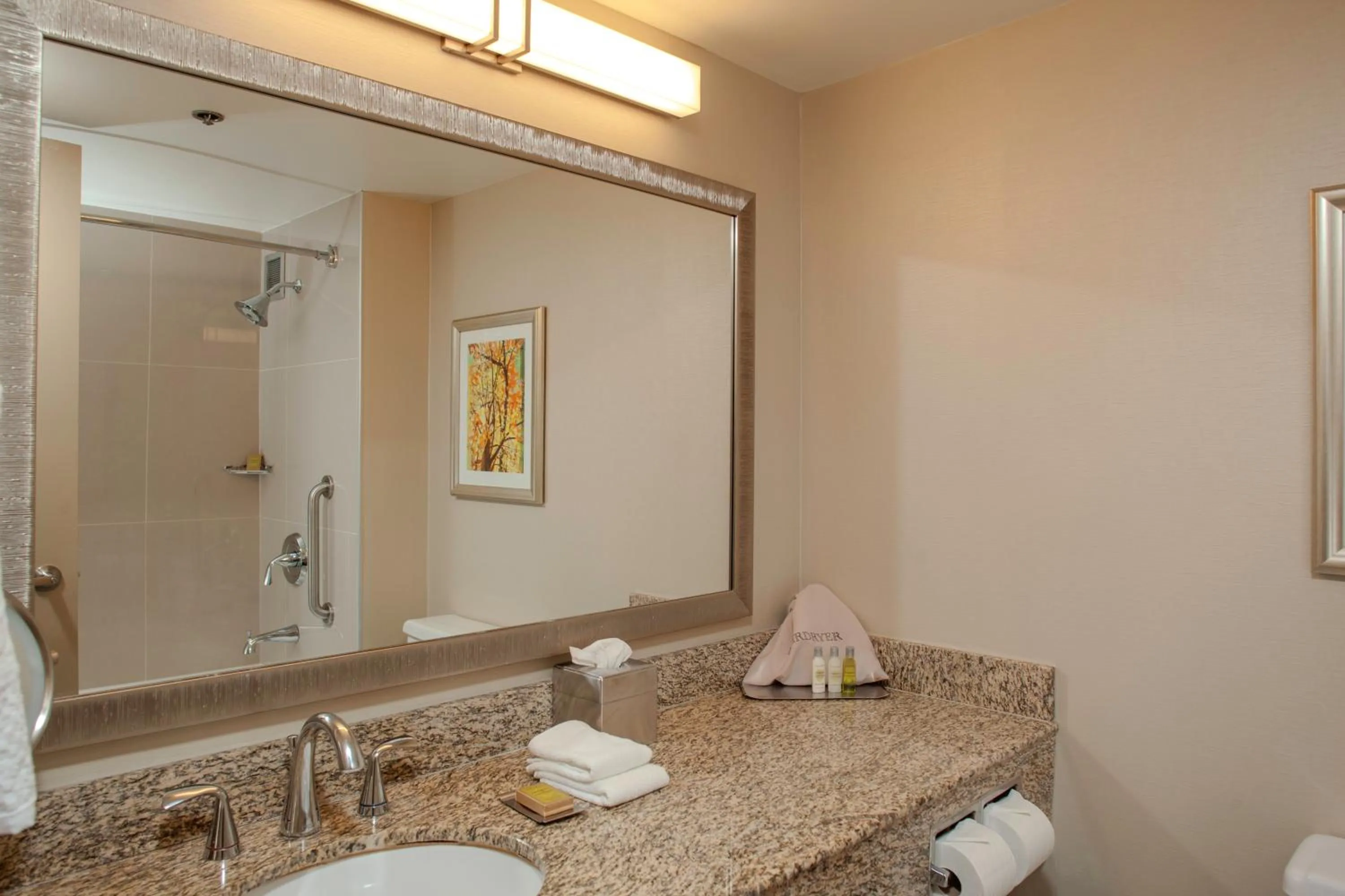 Shower in DoubleTree by Hilton Kansas City - Overland Park