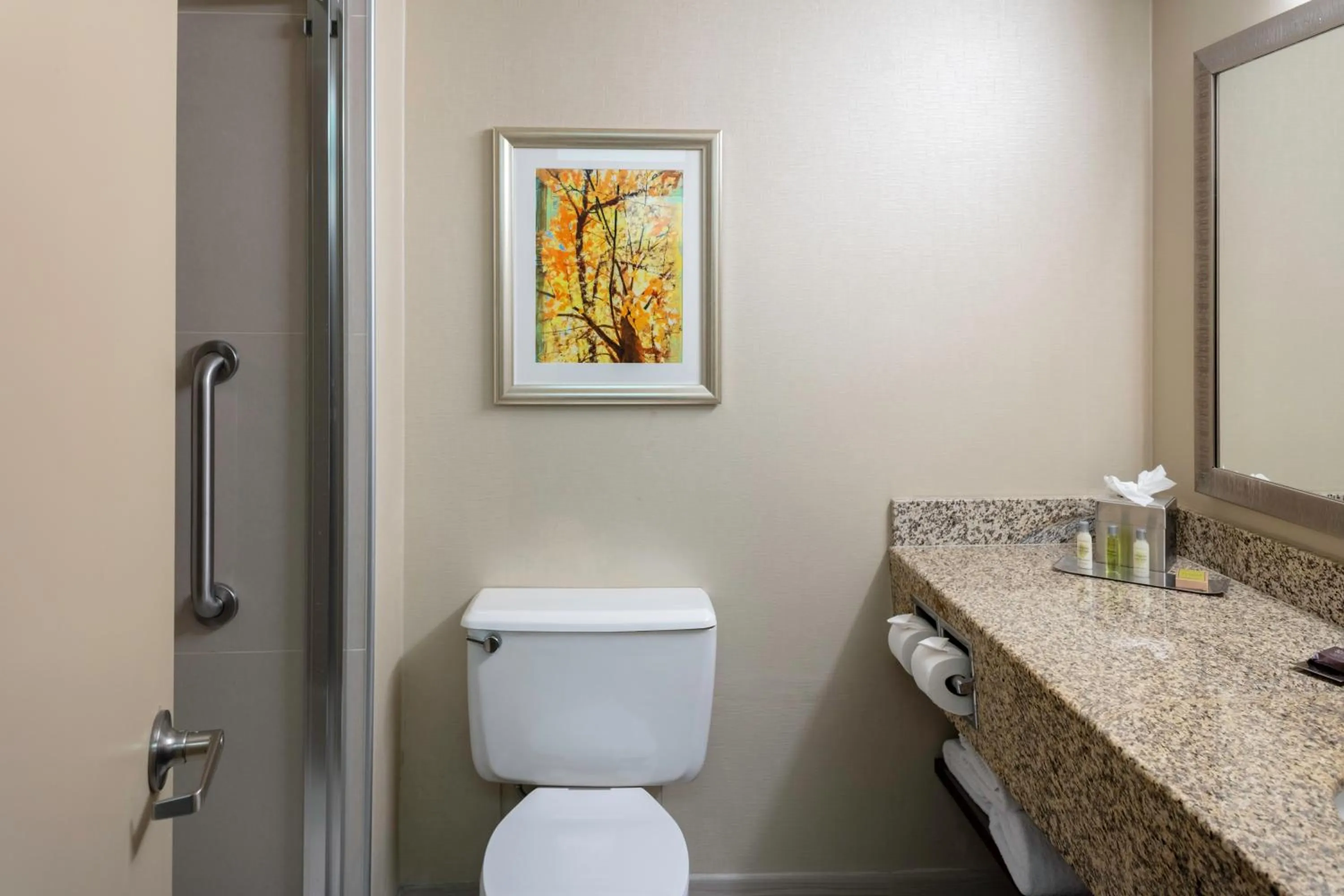 Toilet in DoubleTree by Hilton Kansas City - Overland Park