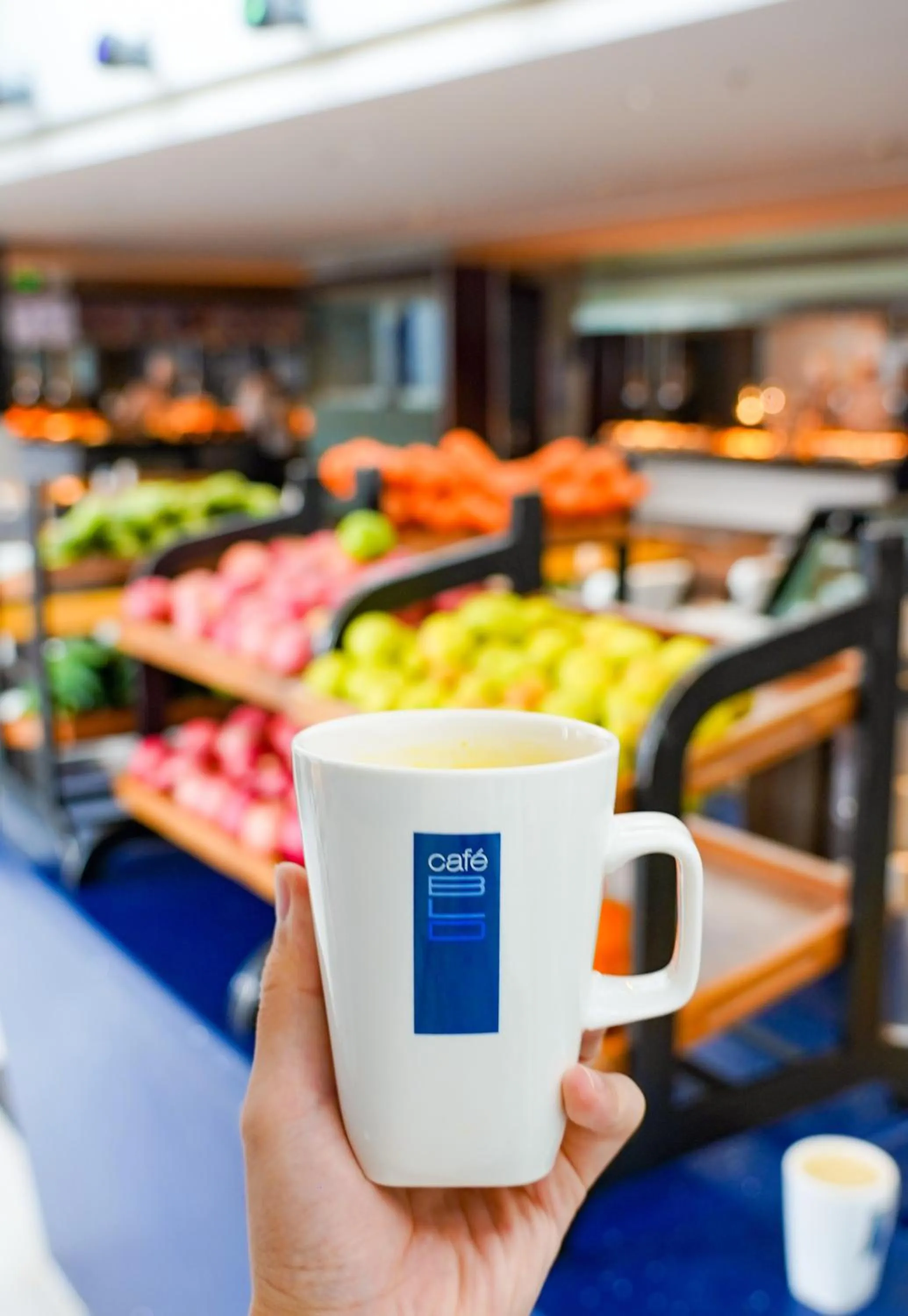 Breakfast in Renaissance Beijing Capital Hotel