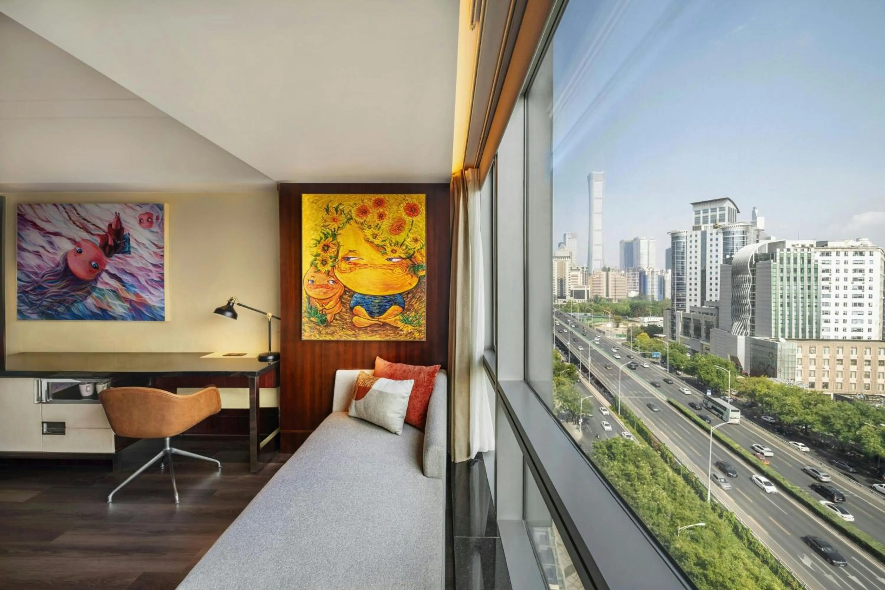 Photo of the whole room in Renaissance Beijing Capital Hotel