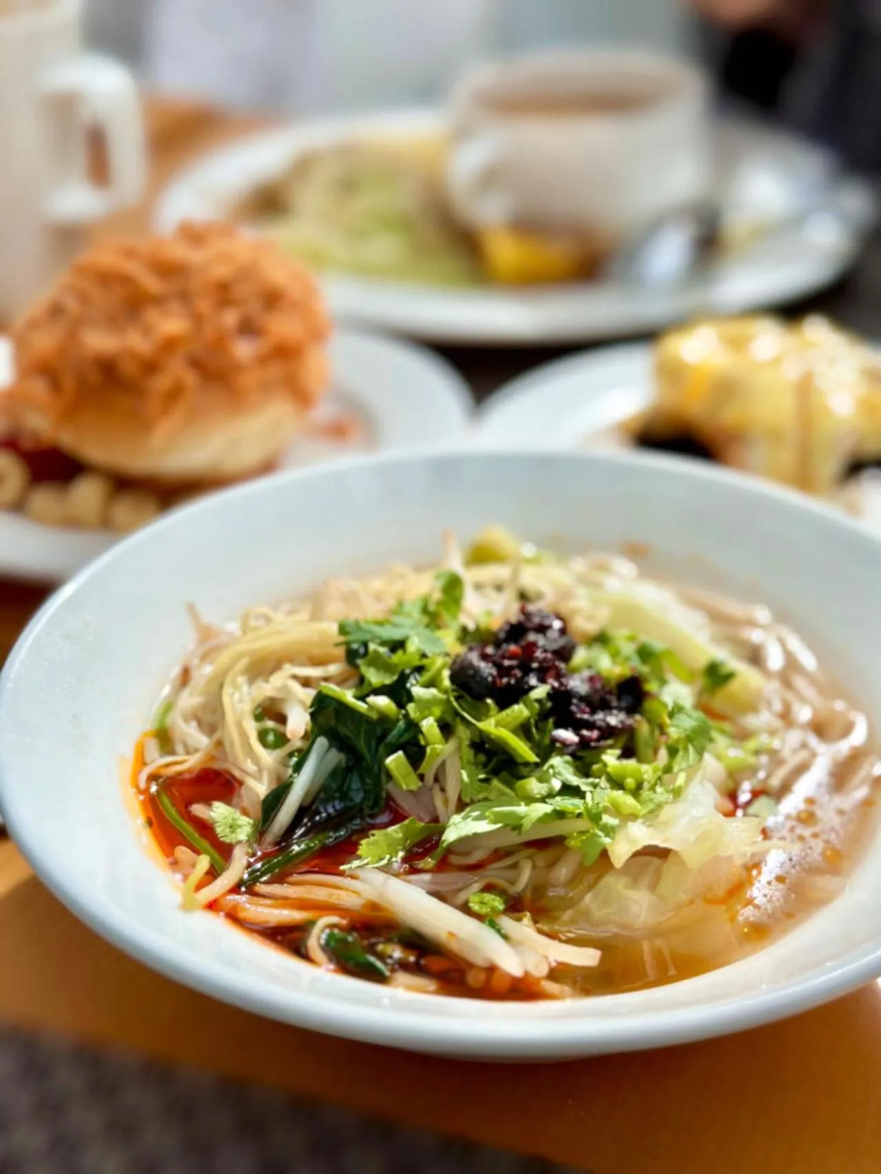 Breakfast in Renaissance Beijing Capital Hotel