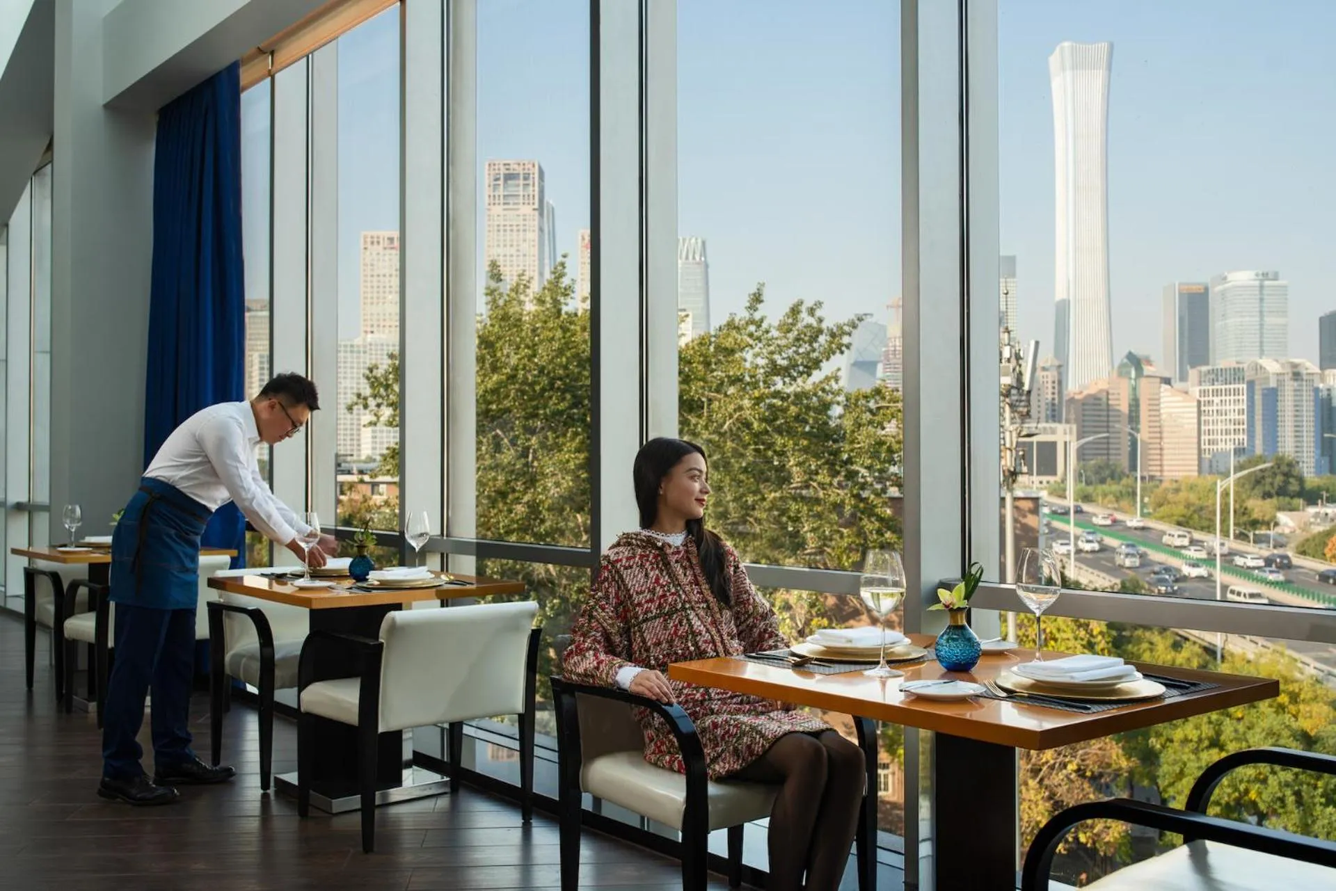 Breakfast in Renaissance Beijing Capital Hotel