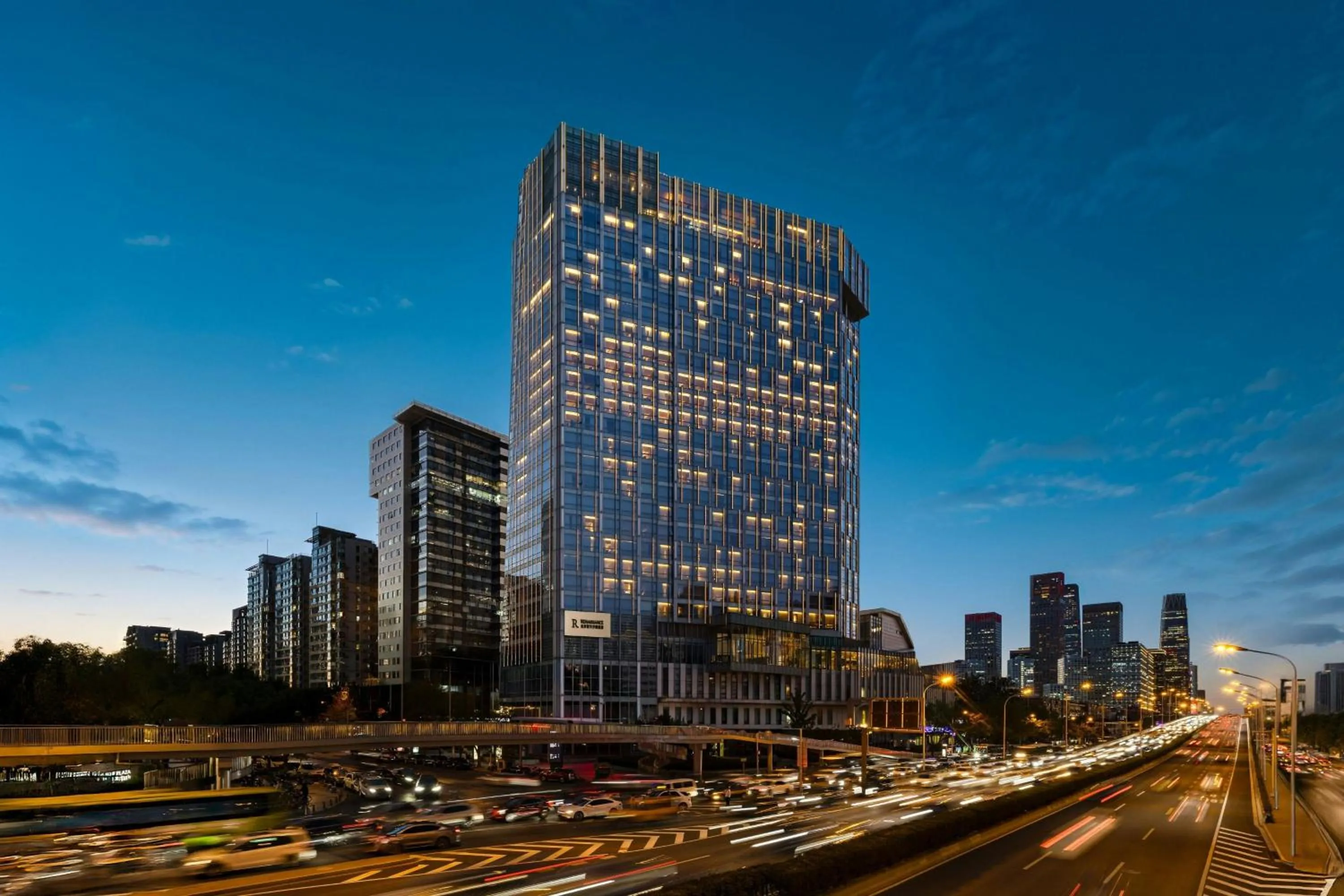 Property building in Renaissance Beijing Capital Hotel