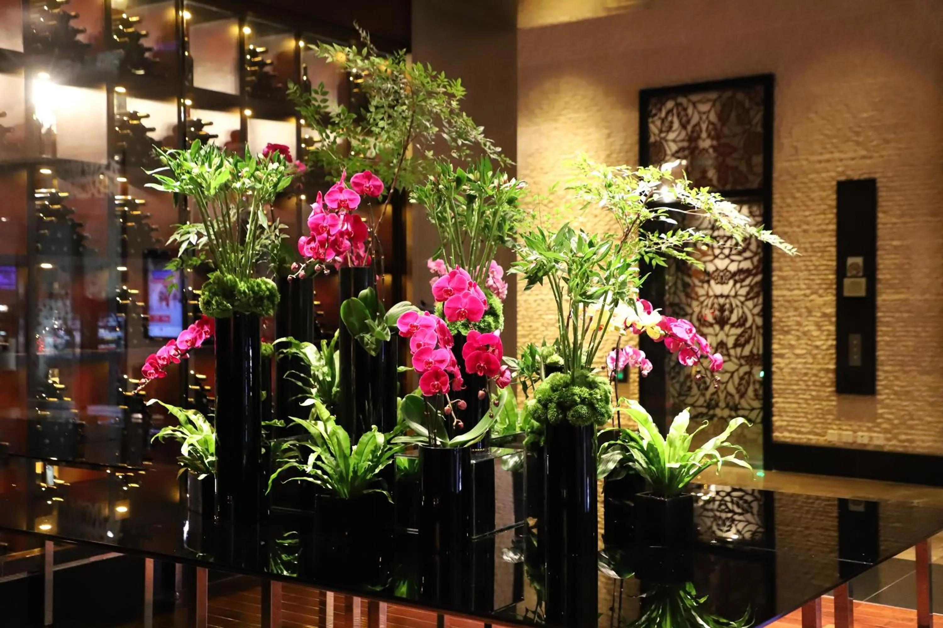 Lobby or reception in Renaissance Beijing Capital Hotel