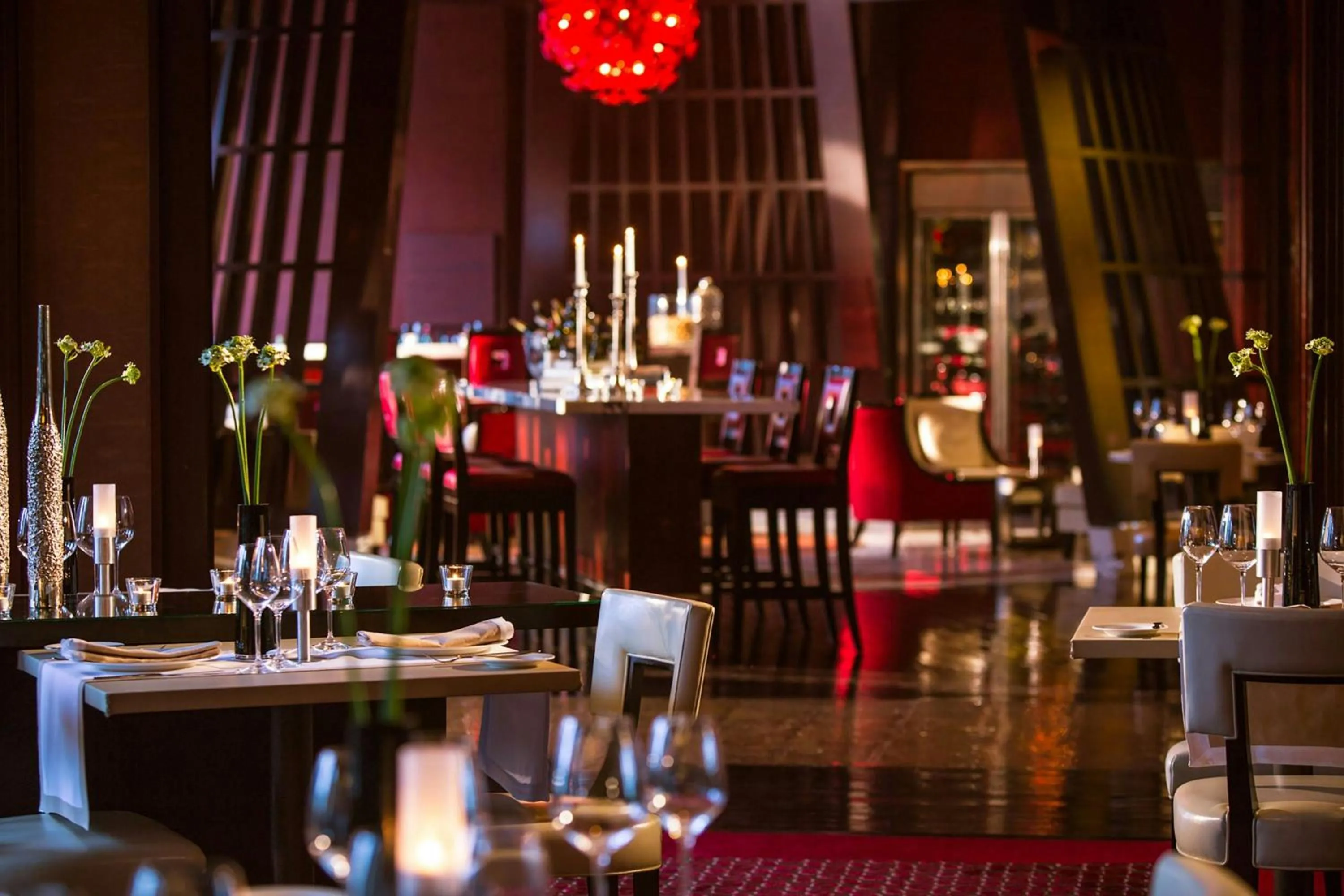 Restaurant/places to eat in Renaissance Beijing Capital Hotel