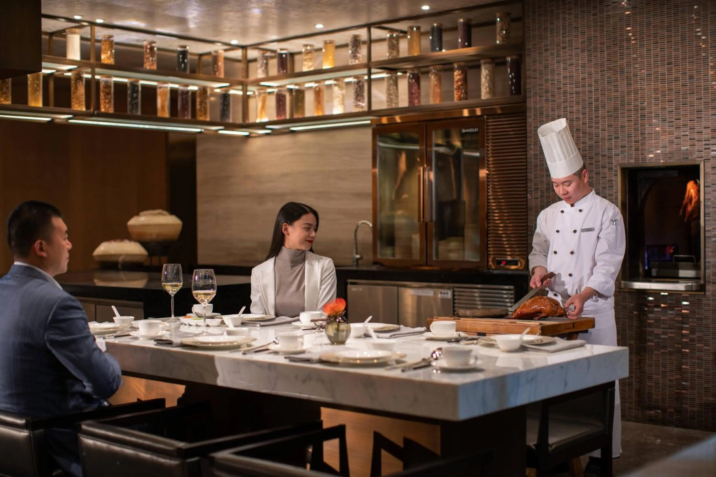 Restaurant/places to eat in Renaissance Beijing Capital Hotel