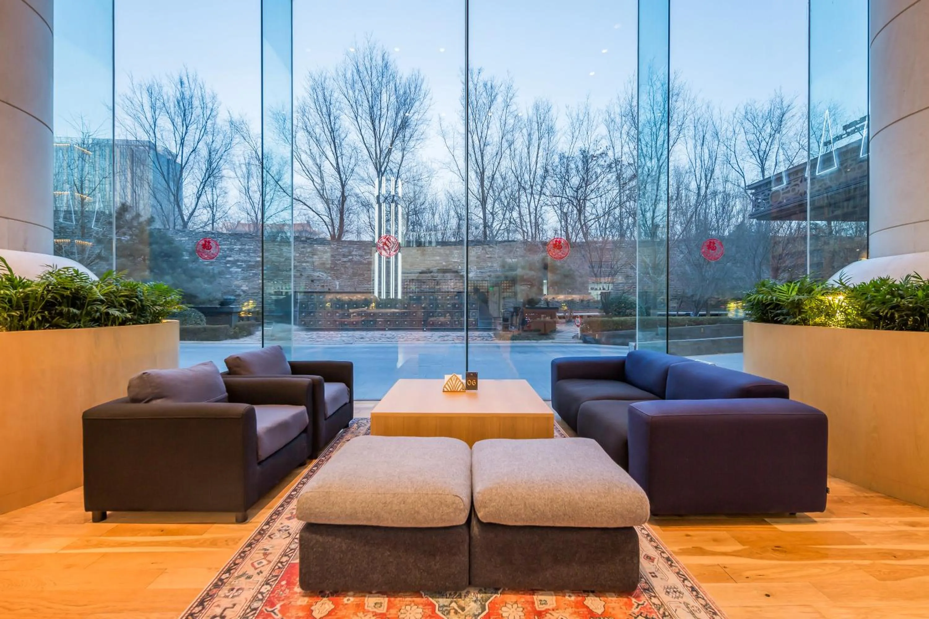 Restaurant/places to eat in Beijing Pudi Hotel