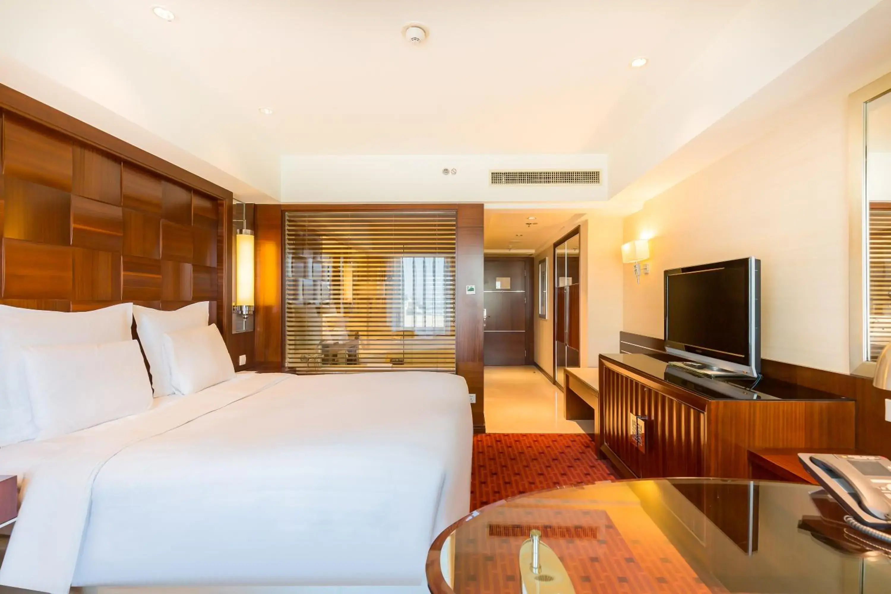 Superior Double Room in Beijing Pudi Hotel Superior Double Room in Beijing Pudi Hotel