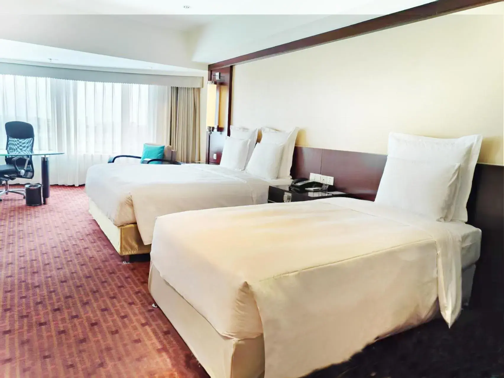 Family Room in Beijing Pudi Hotel Family Room in Beijing Pudi Hotel