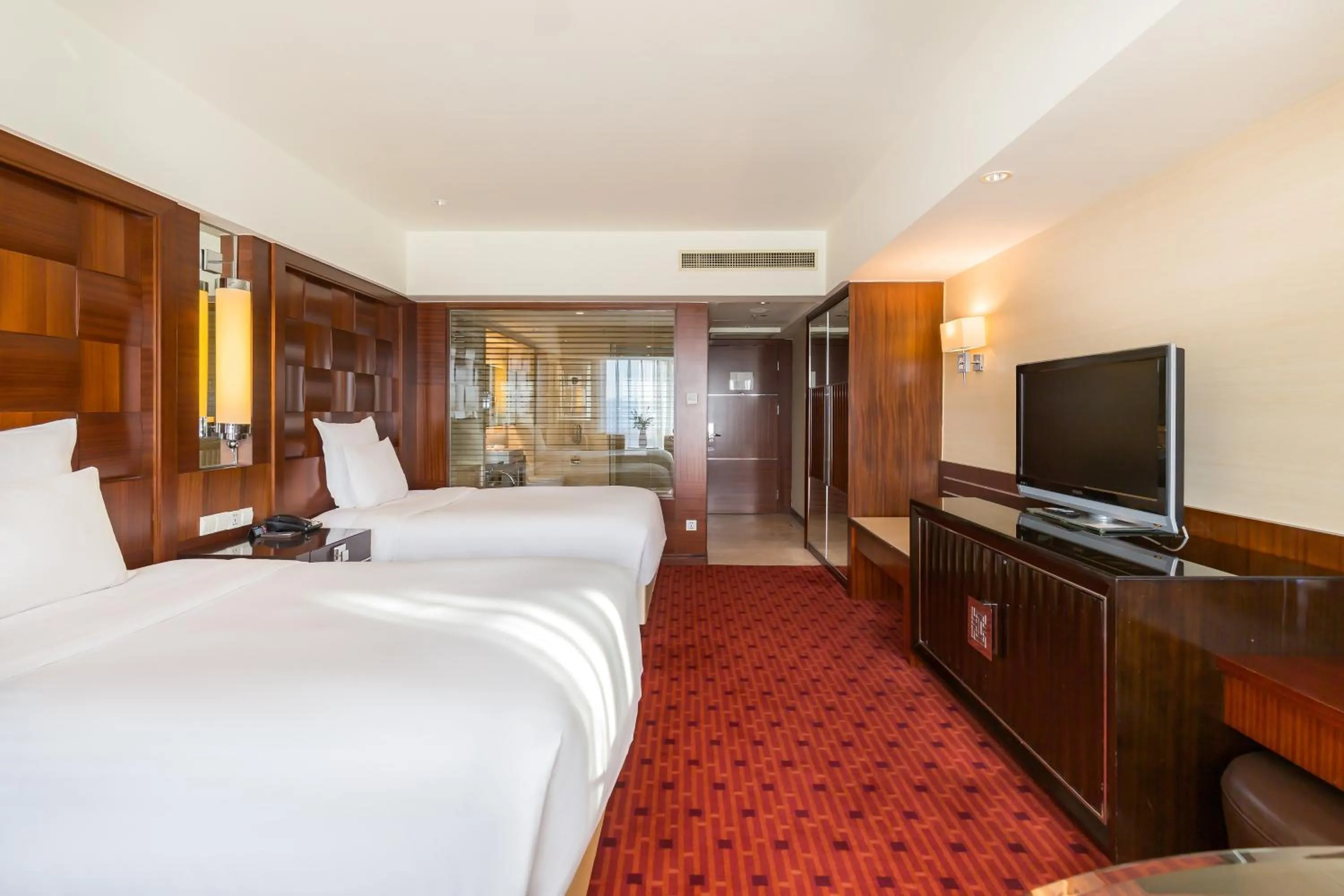 Photo of the whole room, Bed in Beijing Pudi Hotel
