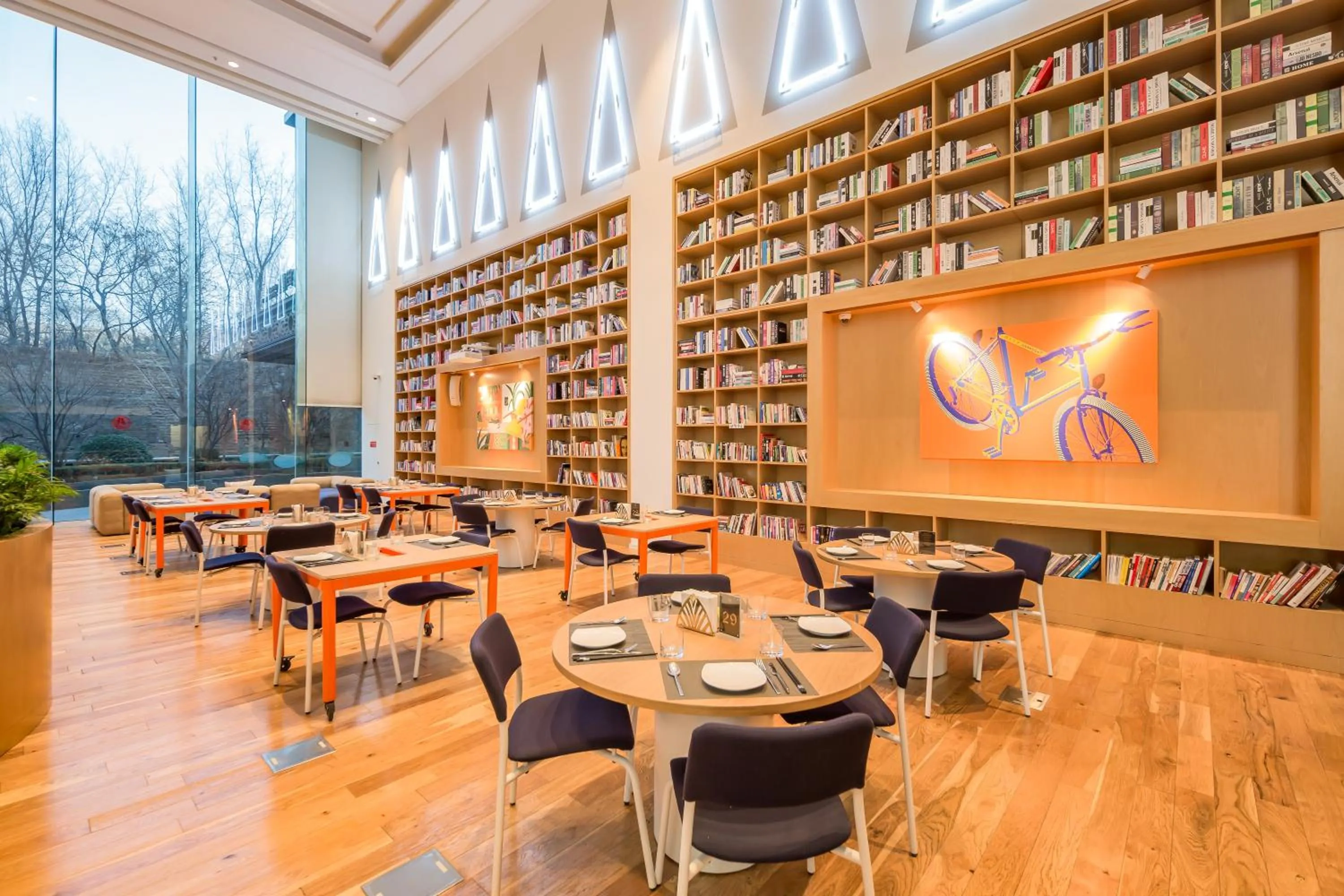 Restaurant/places to eat in Beijing Pudi Hotel