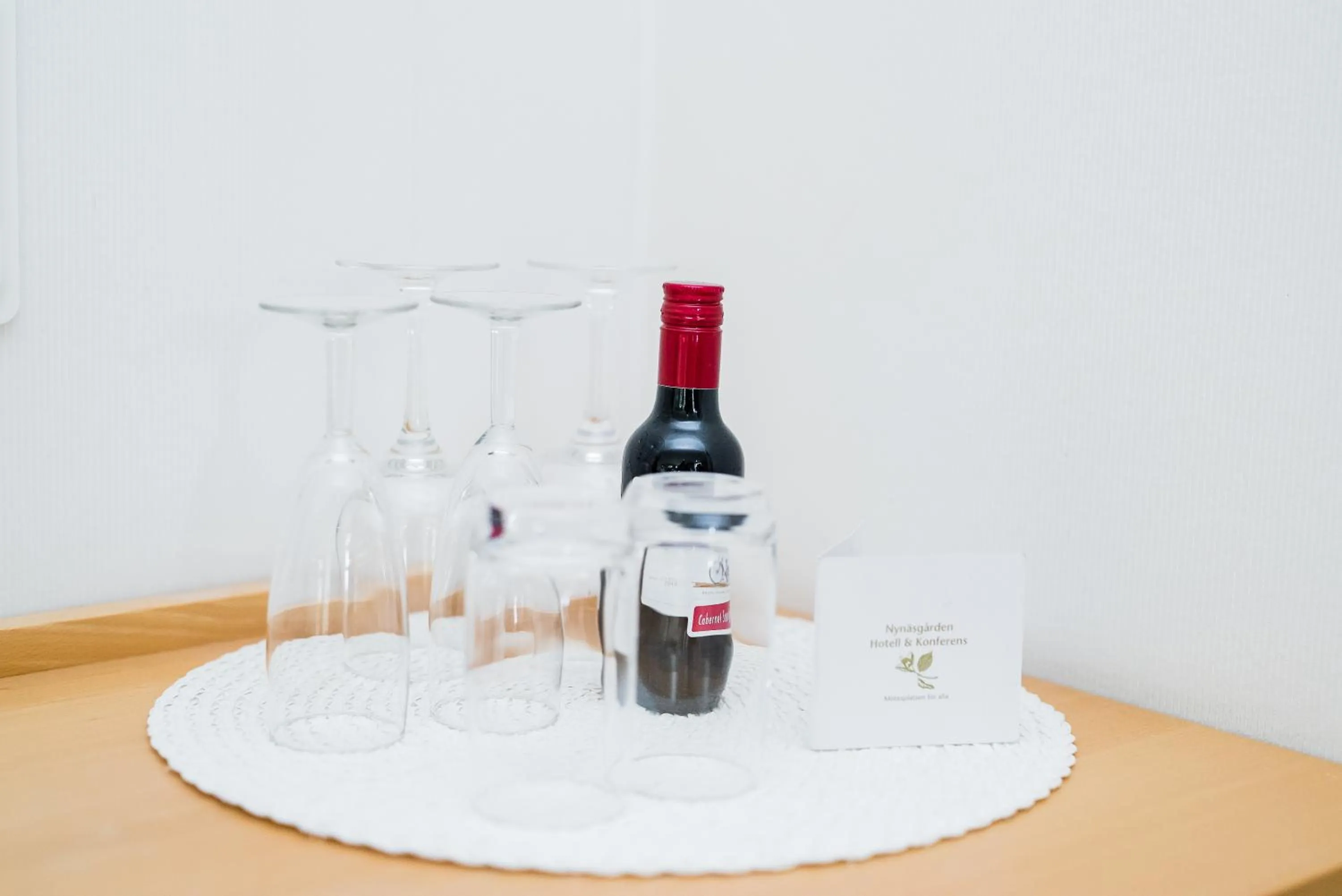 Living room in Nynäsgården Hotell & Konferens