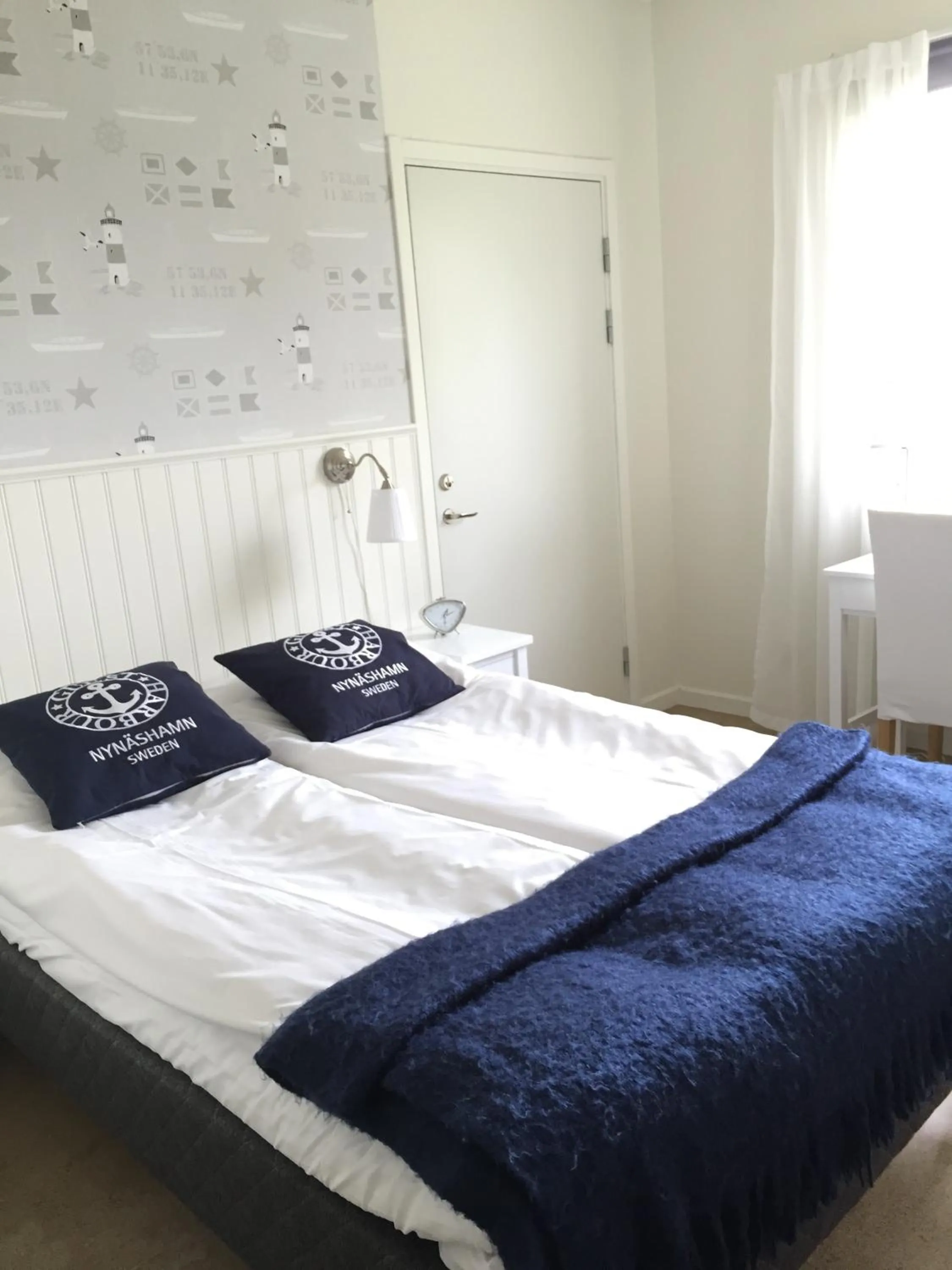 Bed in Nynäsgården Hotell & Konferens