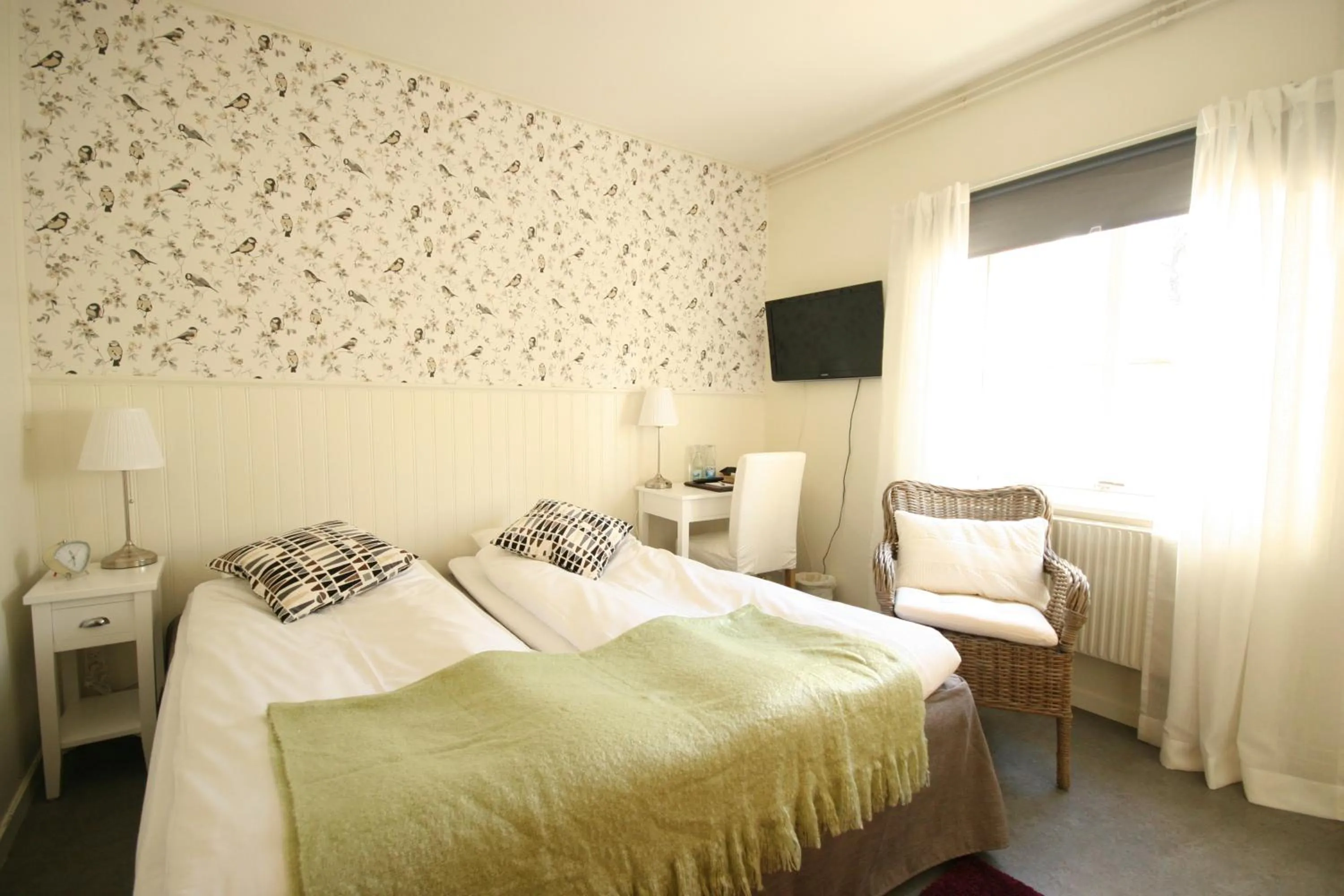 Bed in Nynäsgården Hotell & Konferens