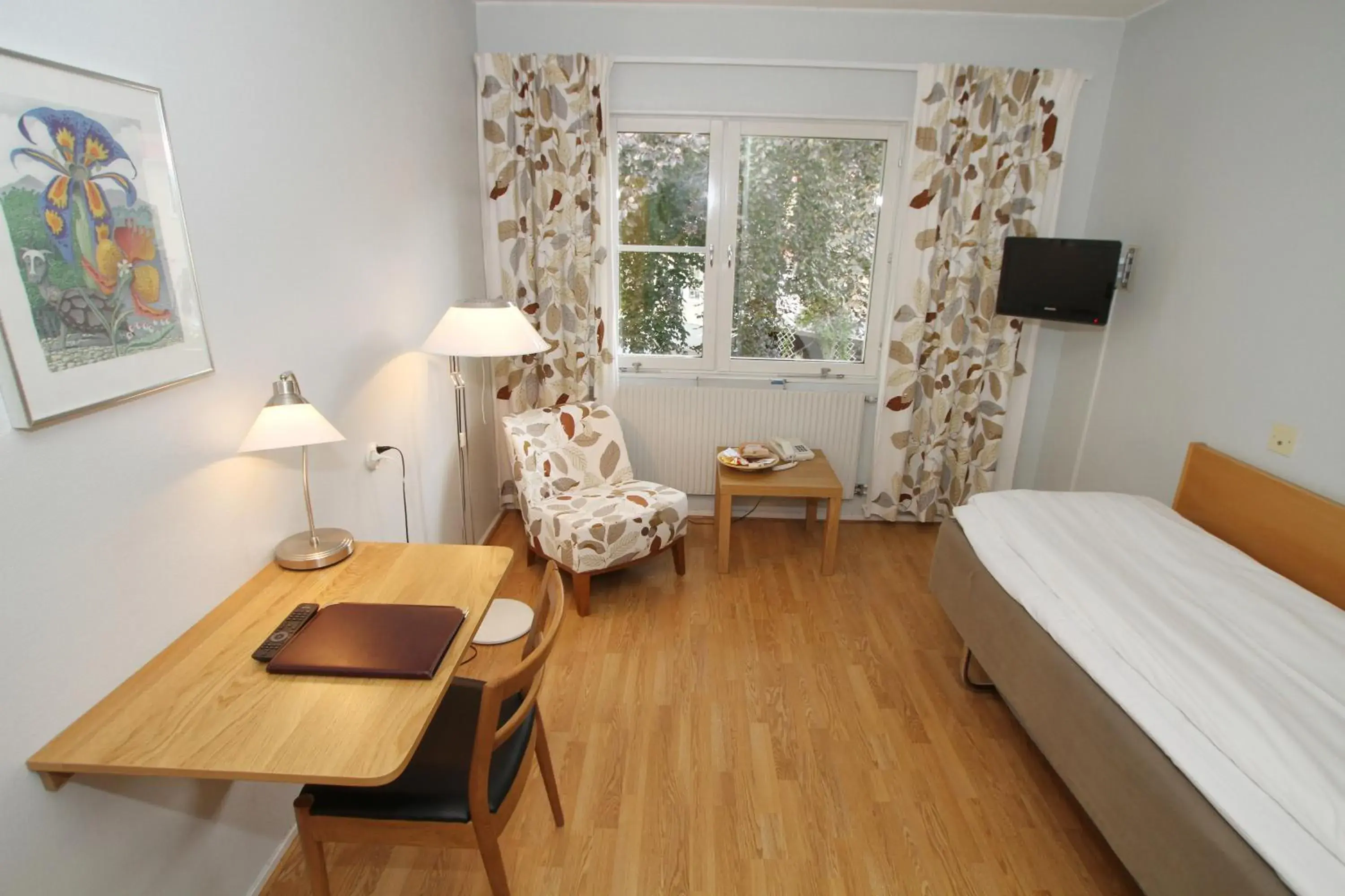 Single Room in Nynäsgården Hotell & Konferens Single Room in Nynäsgården Hotell & Konferens