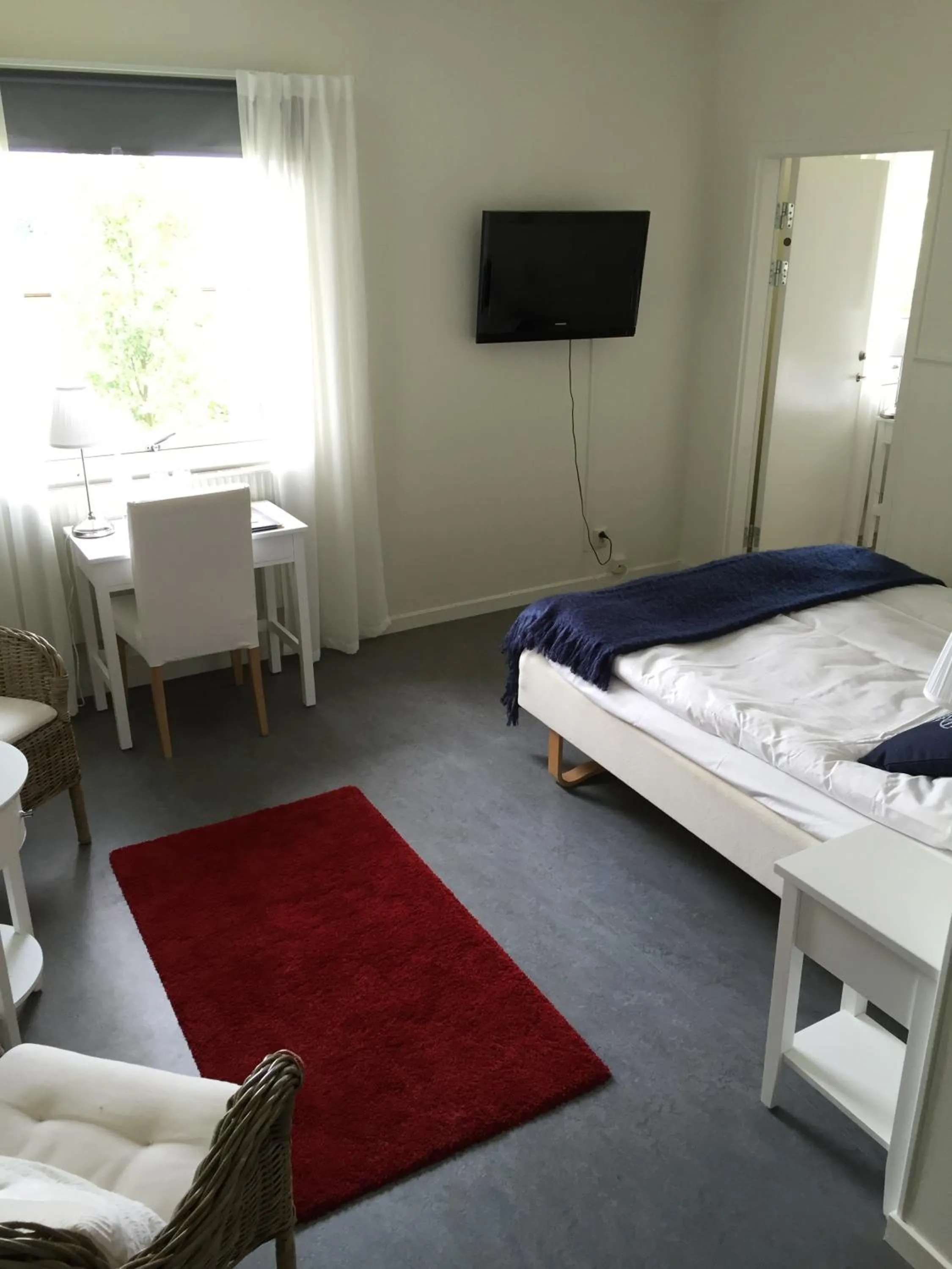 Photo of the whole room, Bed in Nynäsgården Hotell & Konferens