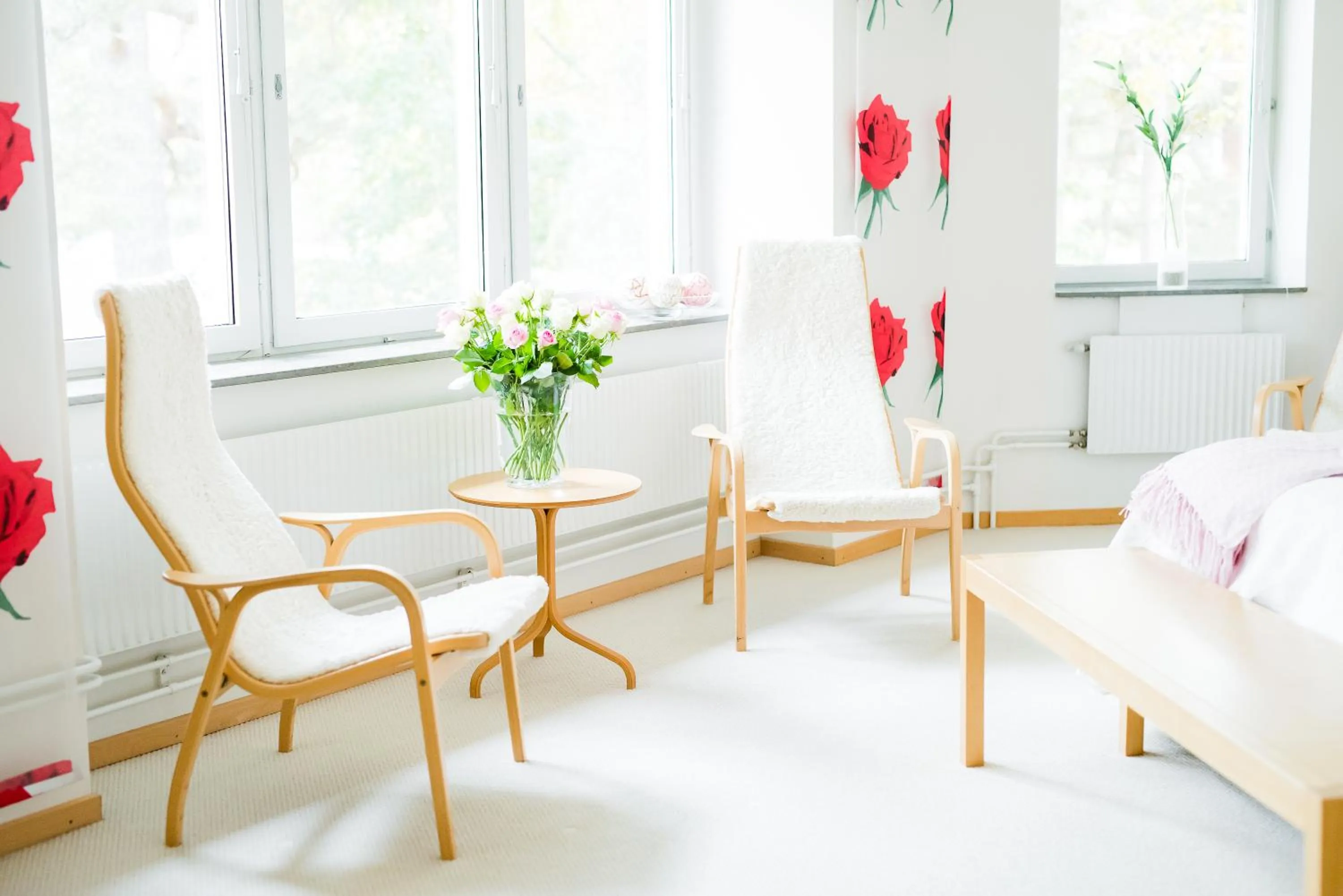 Living room in Nynäsgården Hotell & Konferens