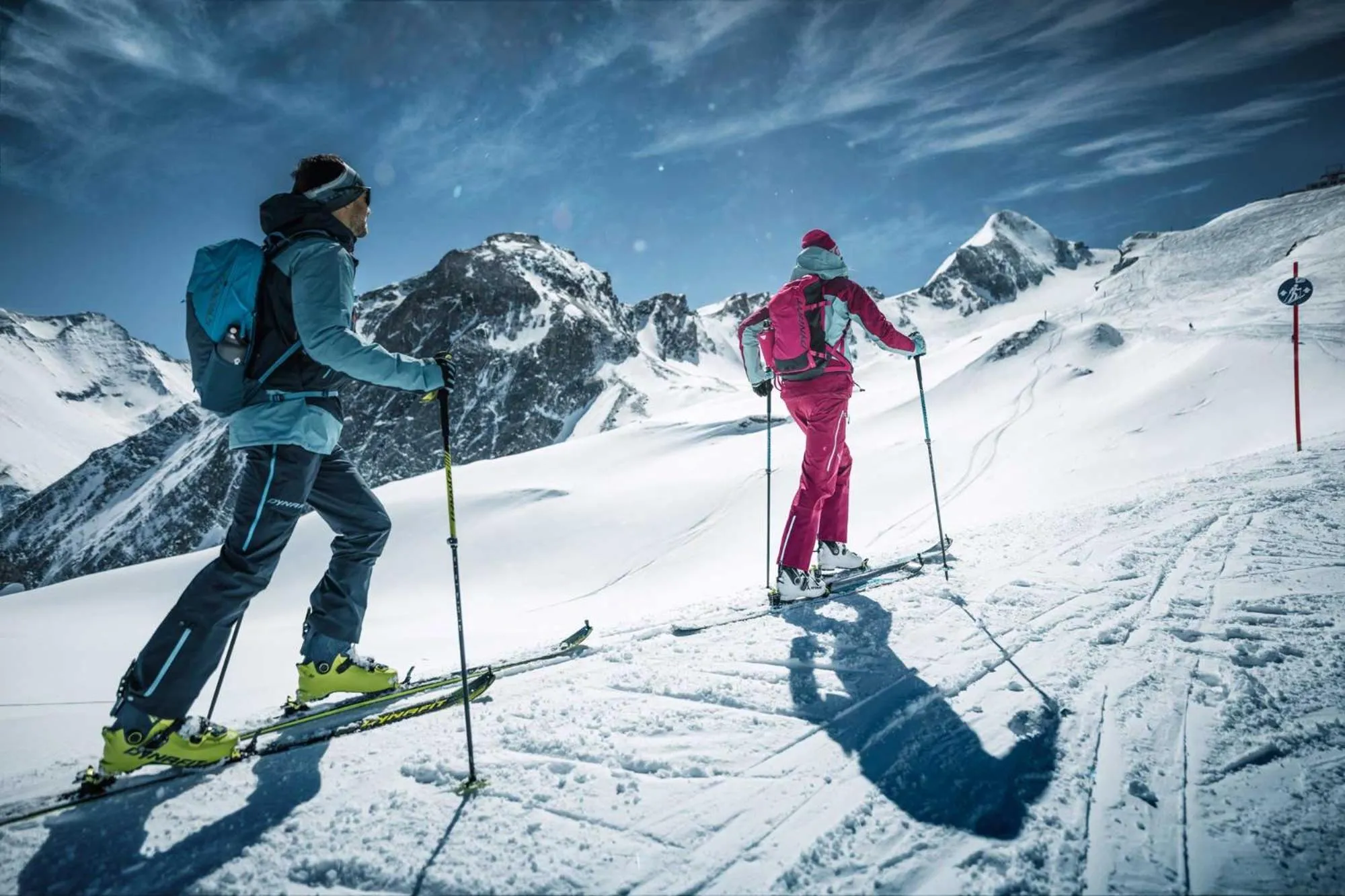 Skiing in AlpenParks Hotel & Apartment Orgler Kaprun