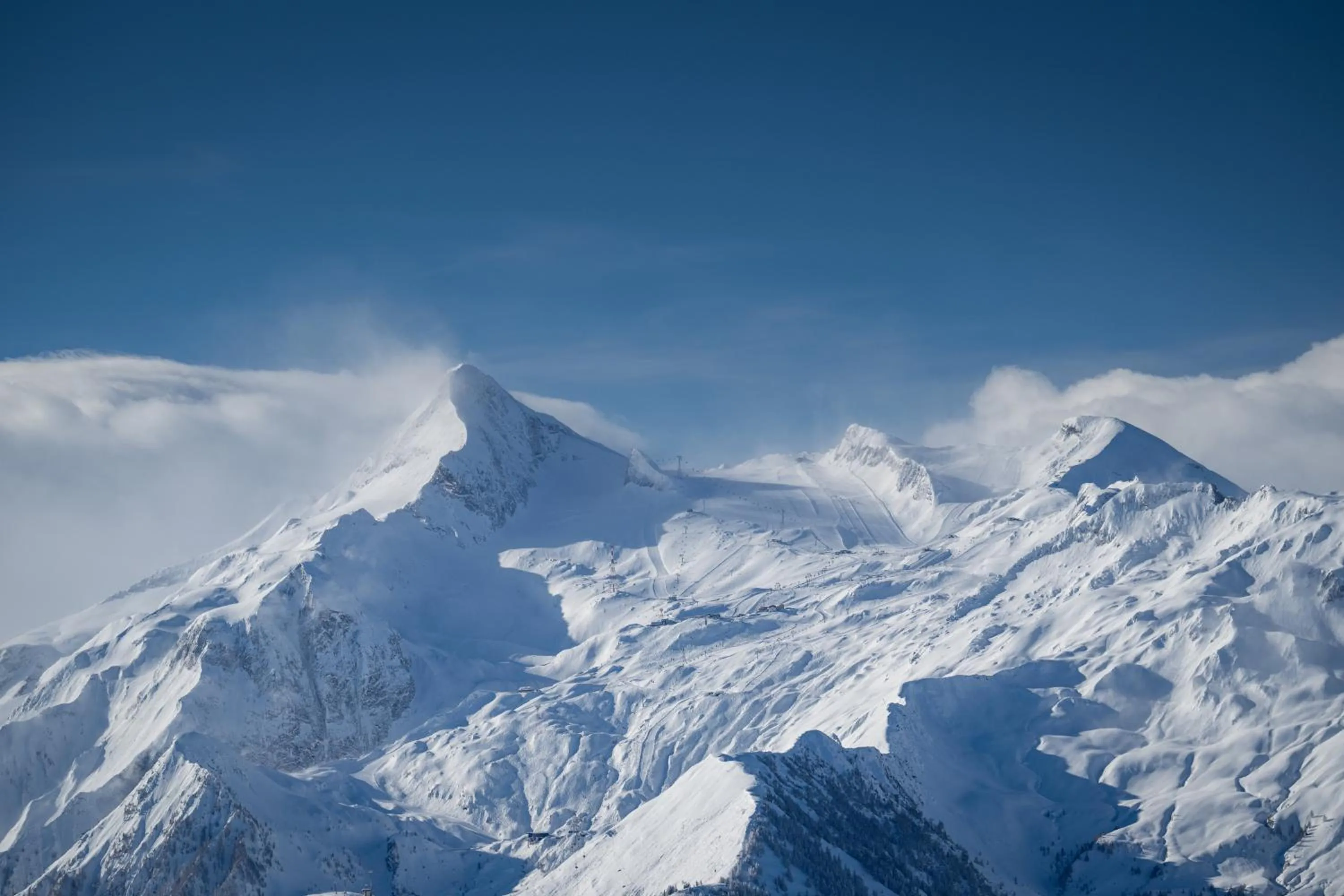 Natural landscape in AlpenParks Hotel & Apartment Orgler Kaprun