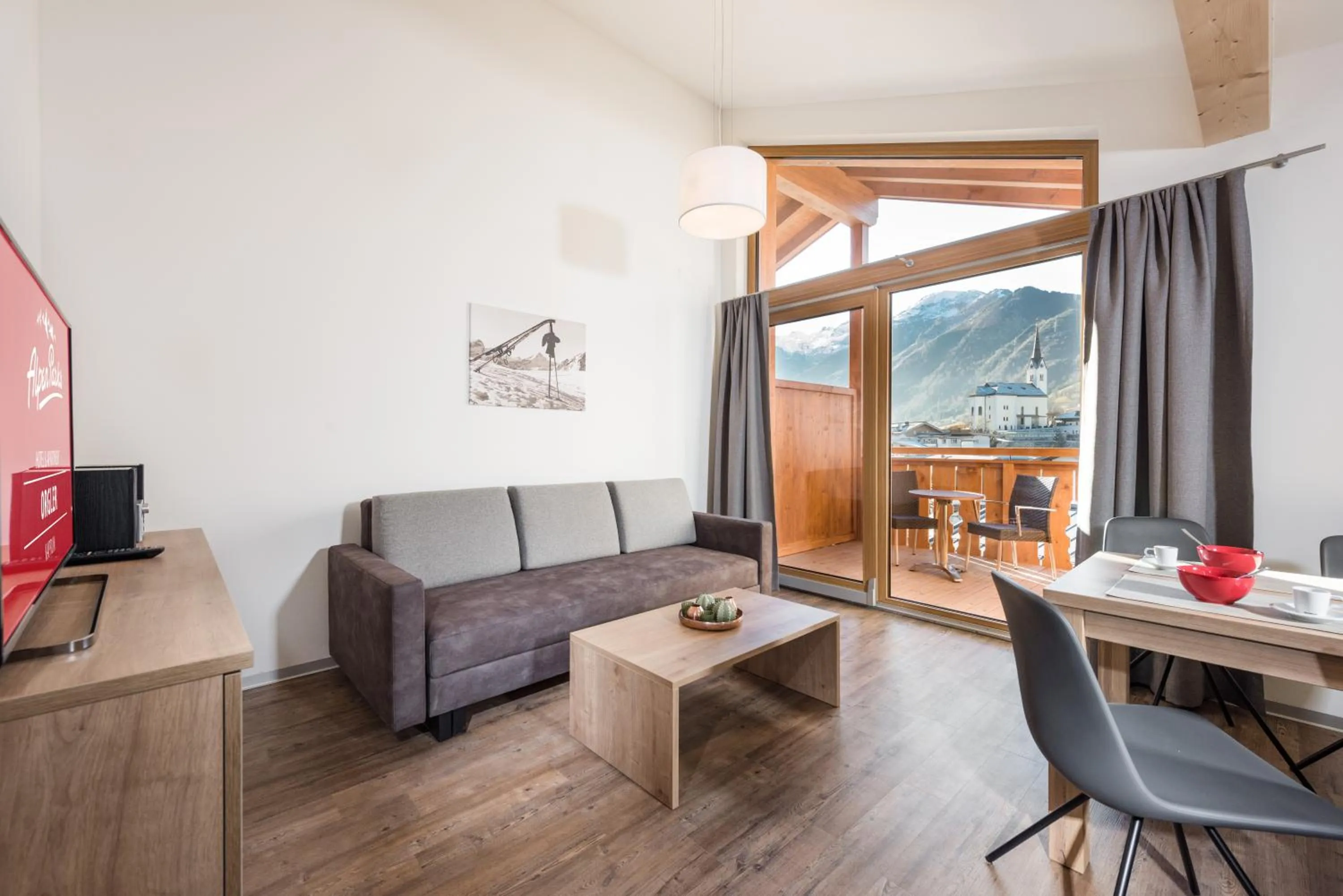 Photo of the whole room in AlpenParks Hotel & Apartment Orgler Kaprun