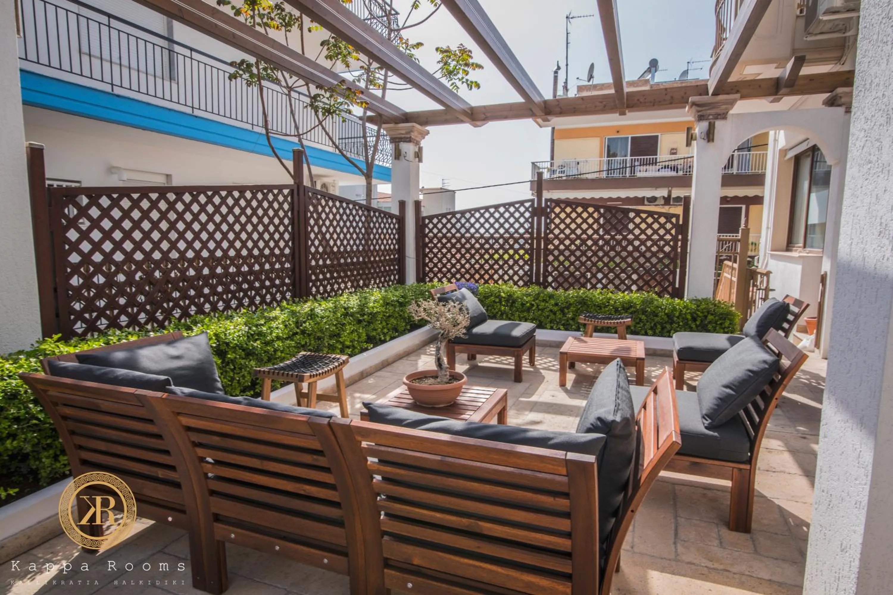 Food and drinks in Kappa Rooms