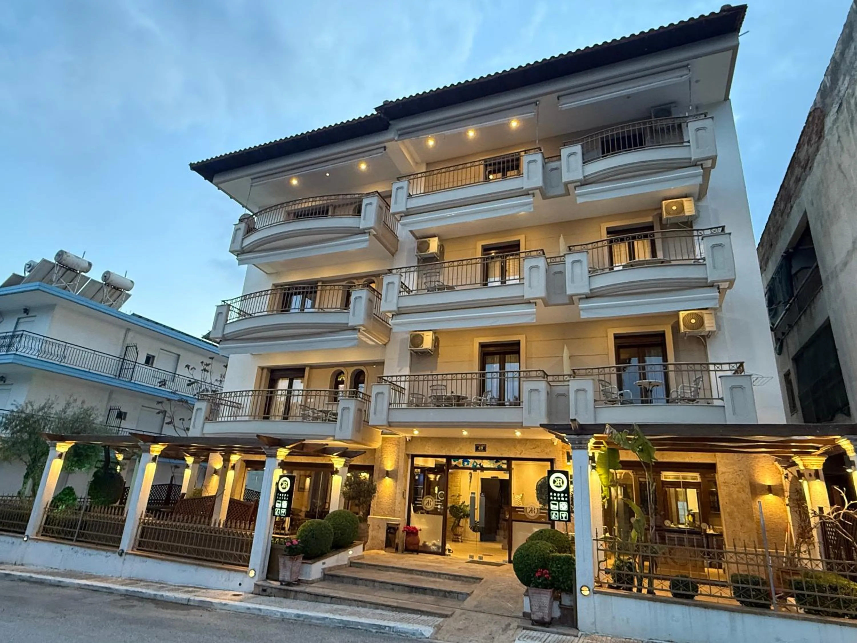 Property building in Kappa Rooms