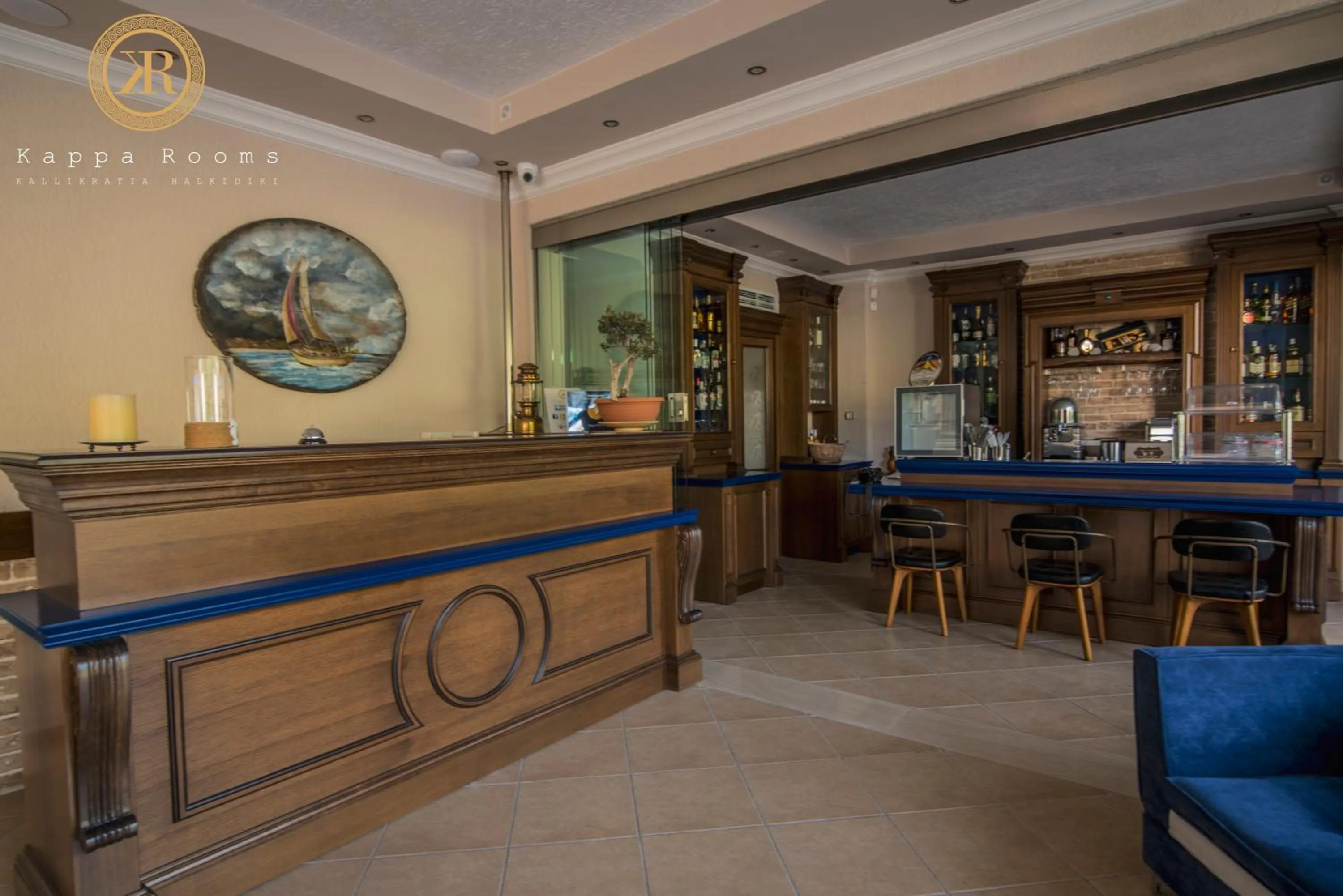 Staff in Kappa Rooms